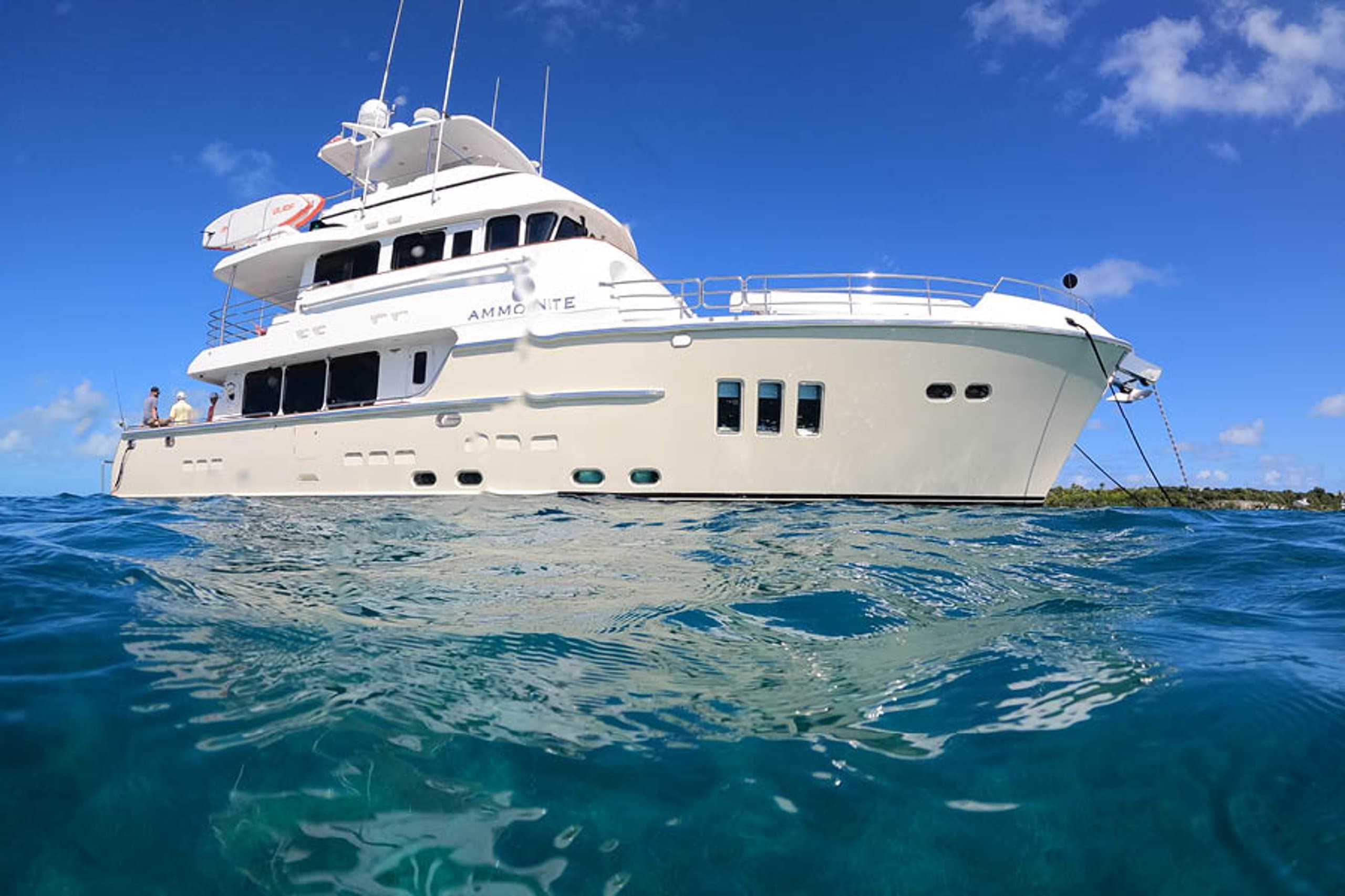 Motor yacht AMMONITE 23.8m