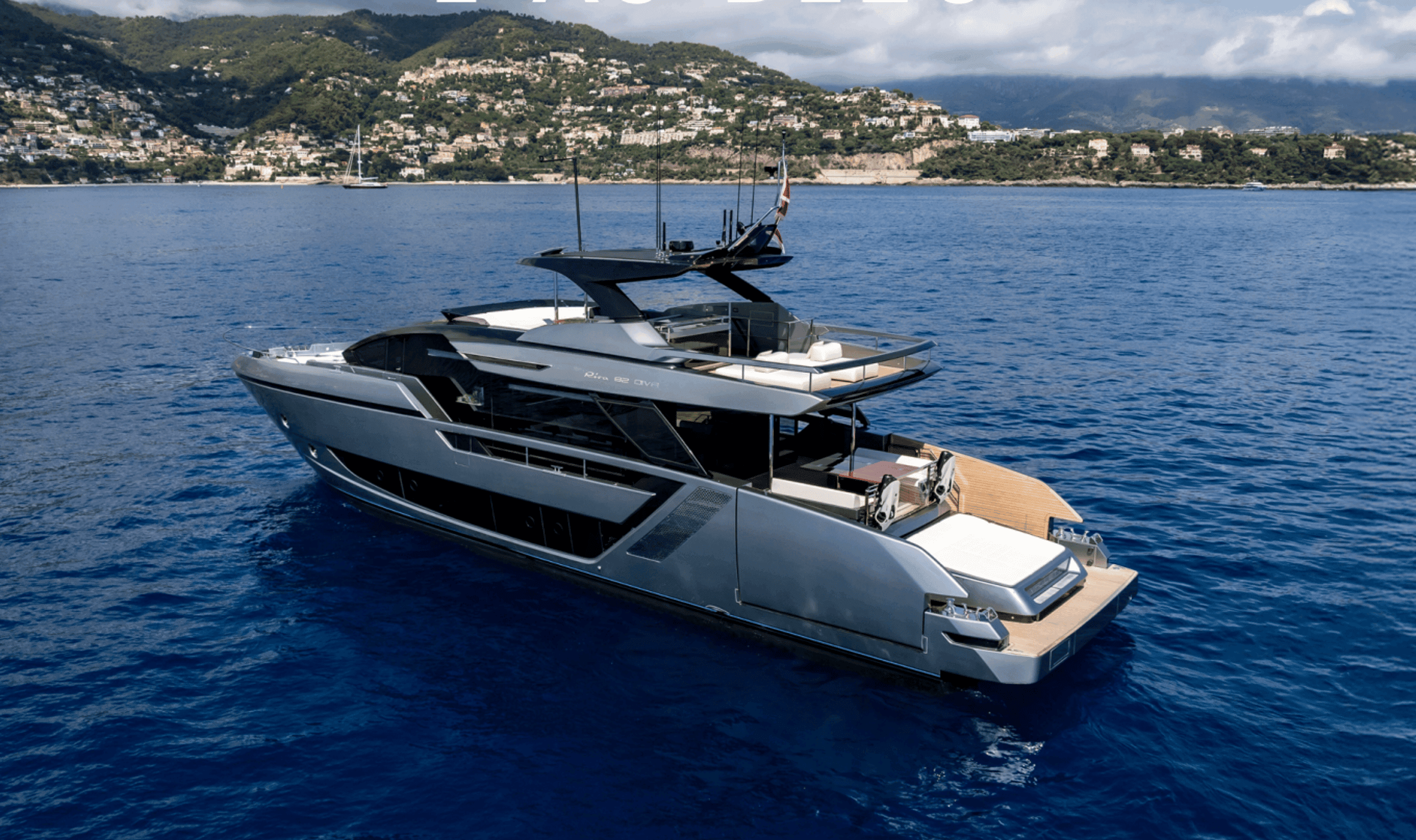 Motor yacht L'AS BLEU 24.91m