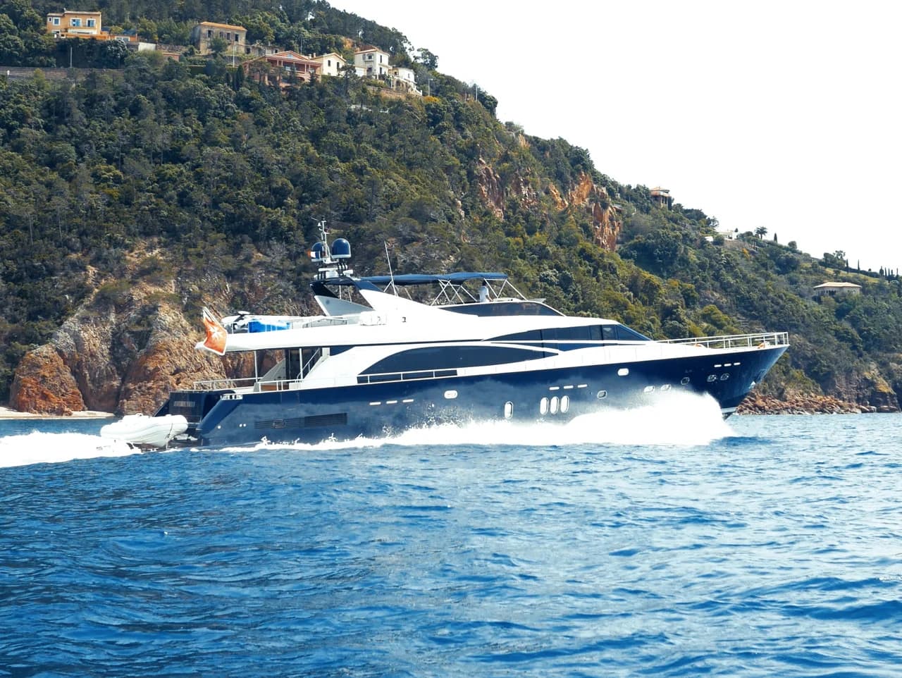 Yacht LADY AMANDA 30m by Couach