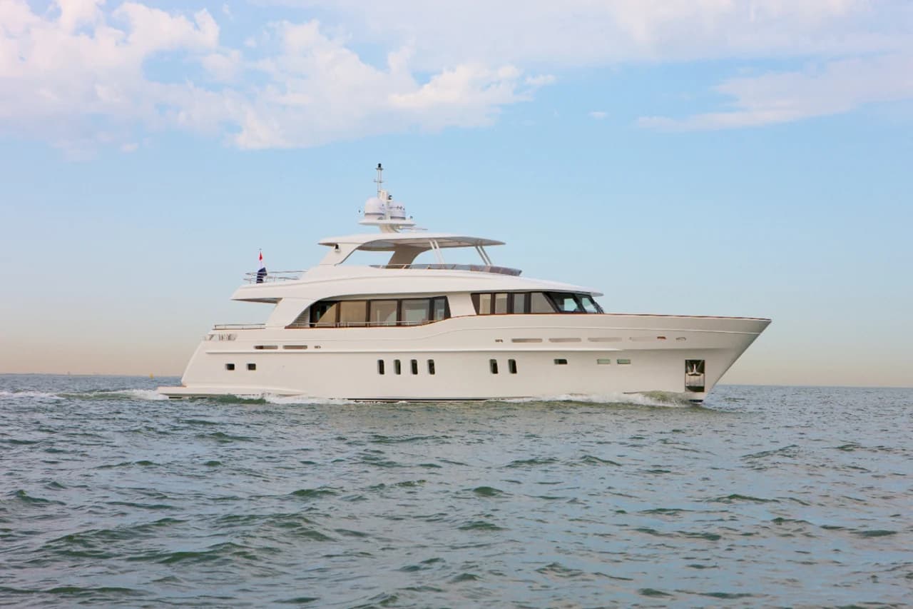 Yacht FIREFLY 28.65m by Mulder