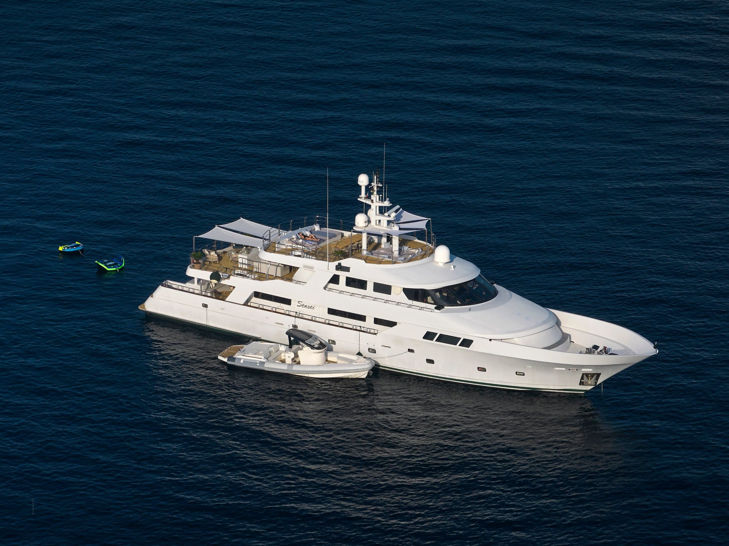 Motor Yacht SENSEI available for charter