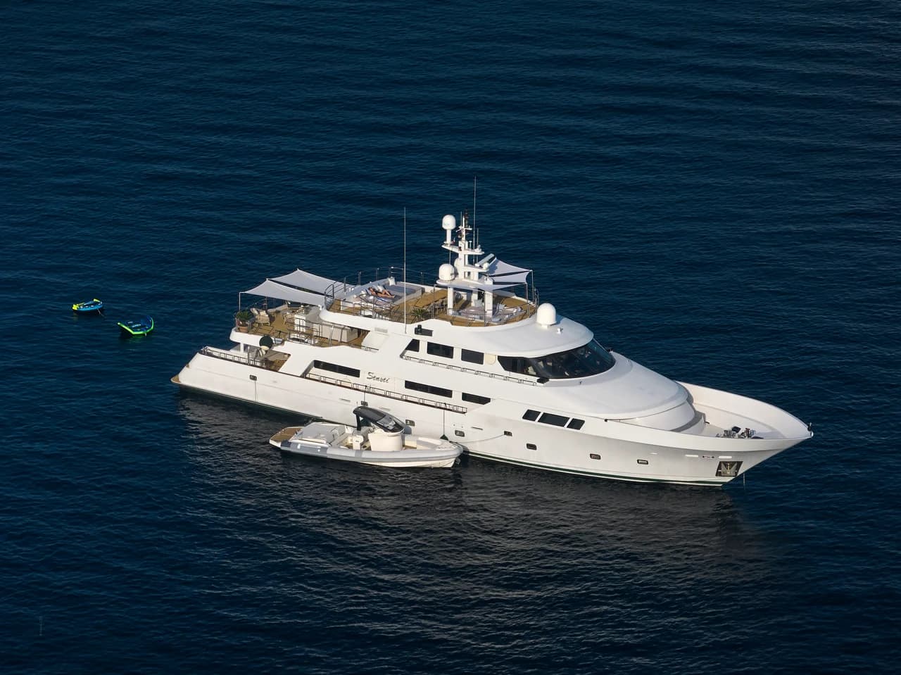 Motor yacht SENSEI 39m