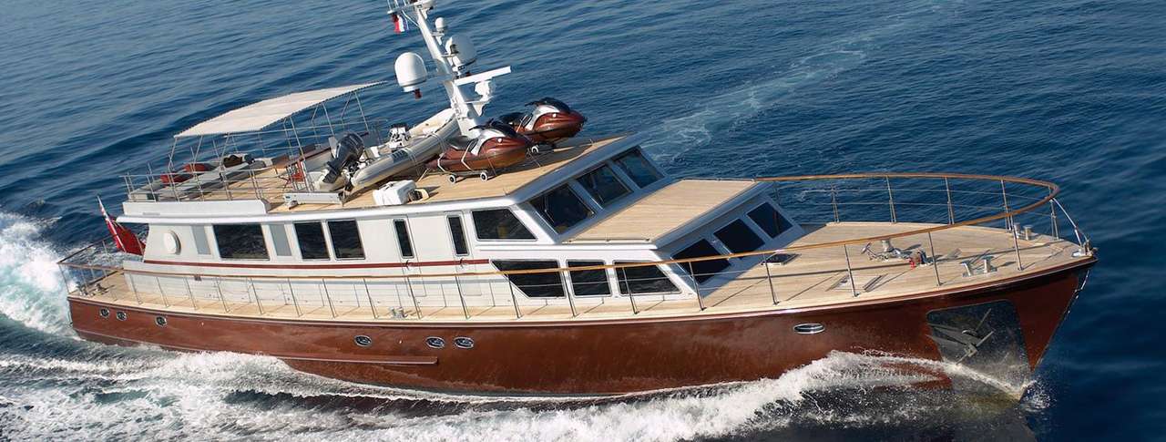 Yacht TEMPEST WS 32m by Esterel