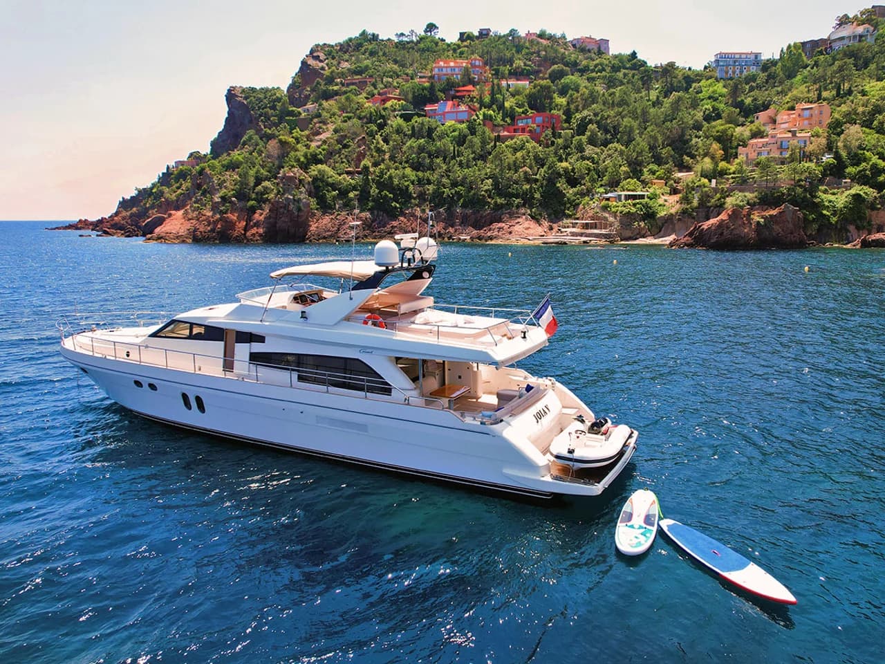 Motor yacht JOIA V 22m