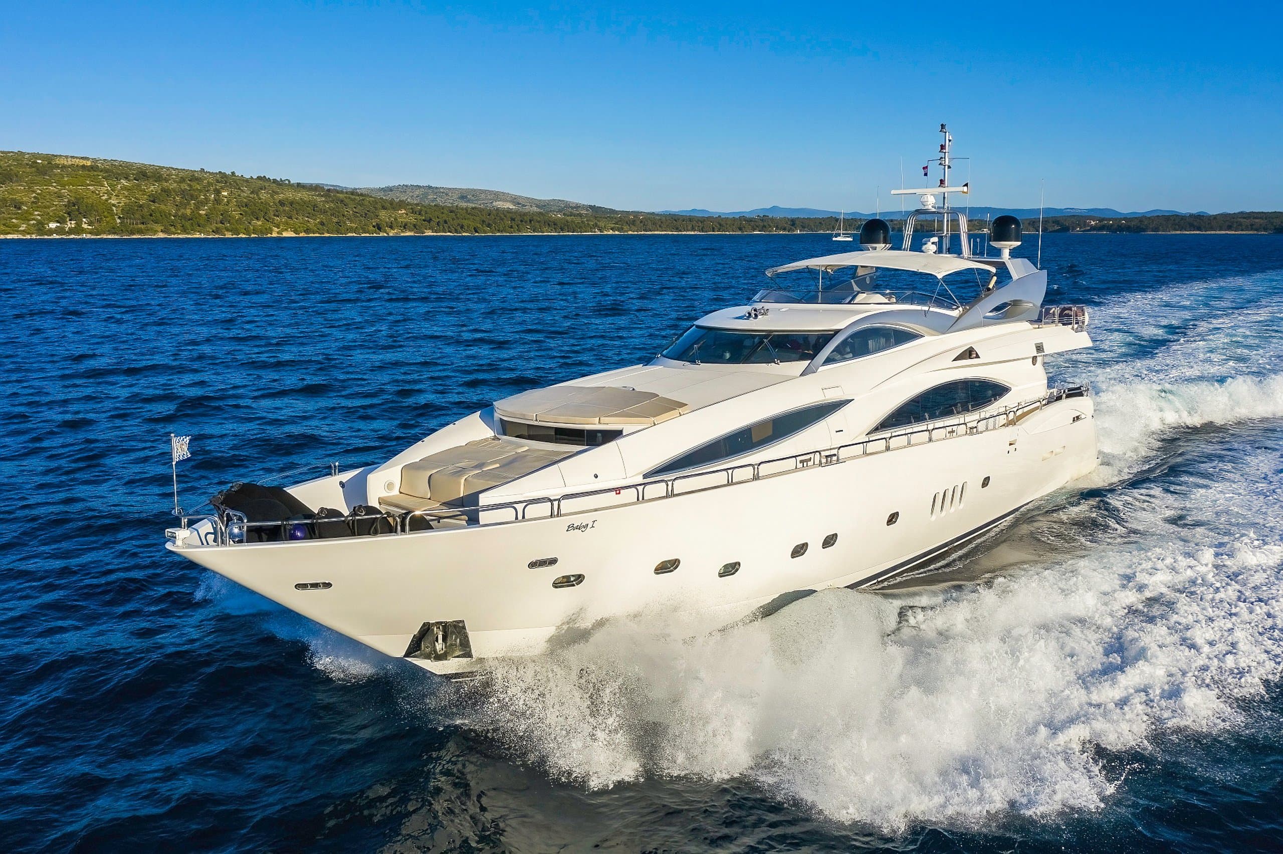 Motor yacht BABY I 30.82m