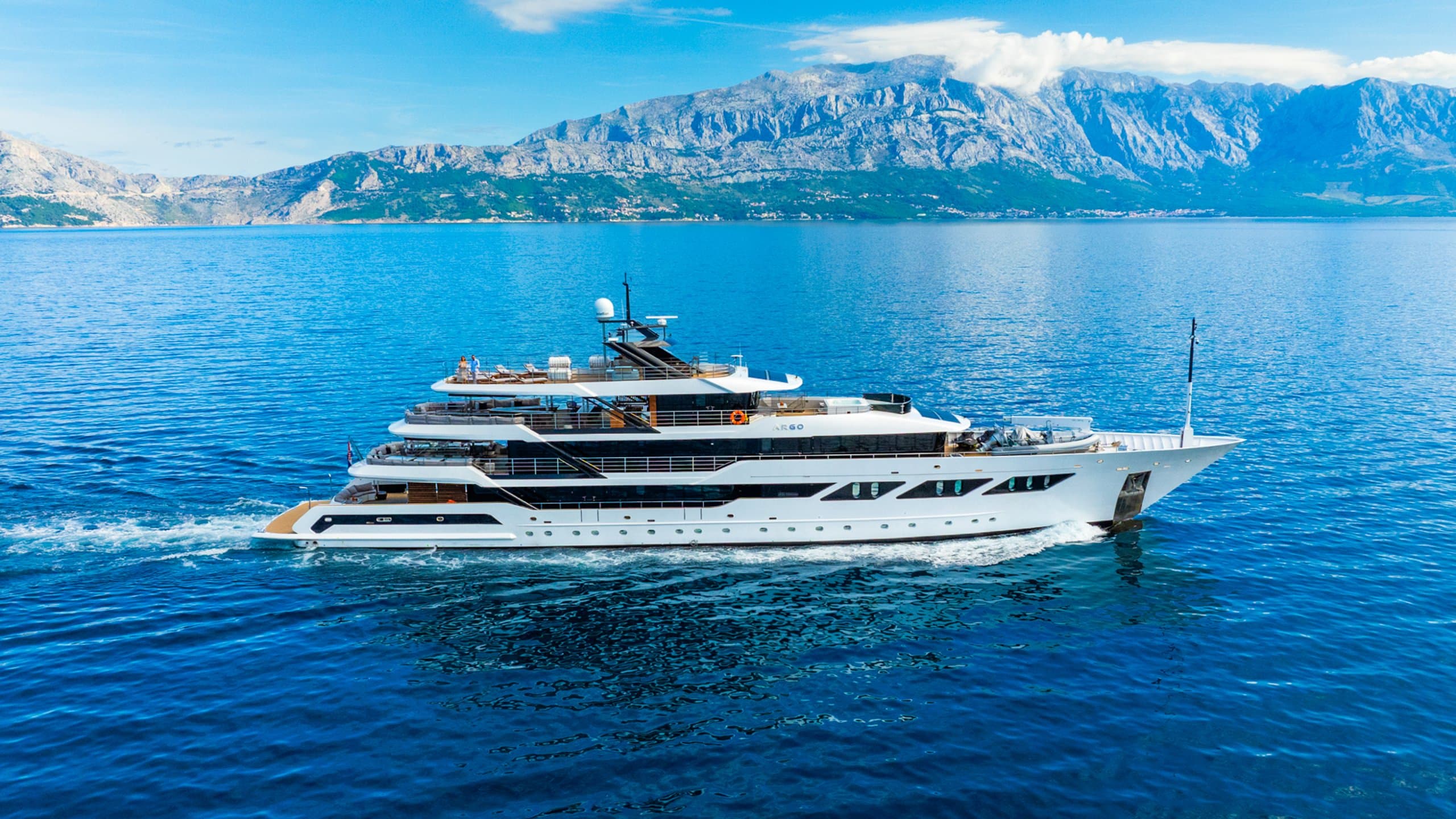Motor Yacht ARGO available for charter