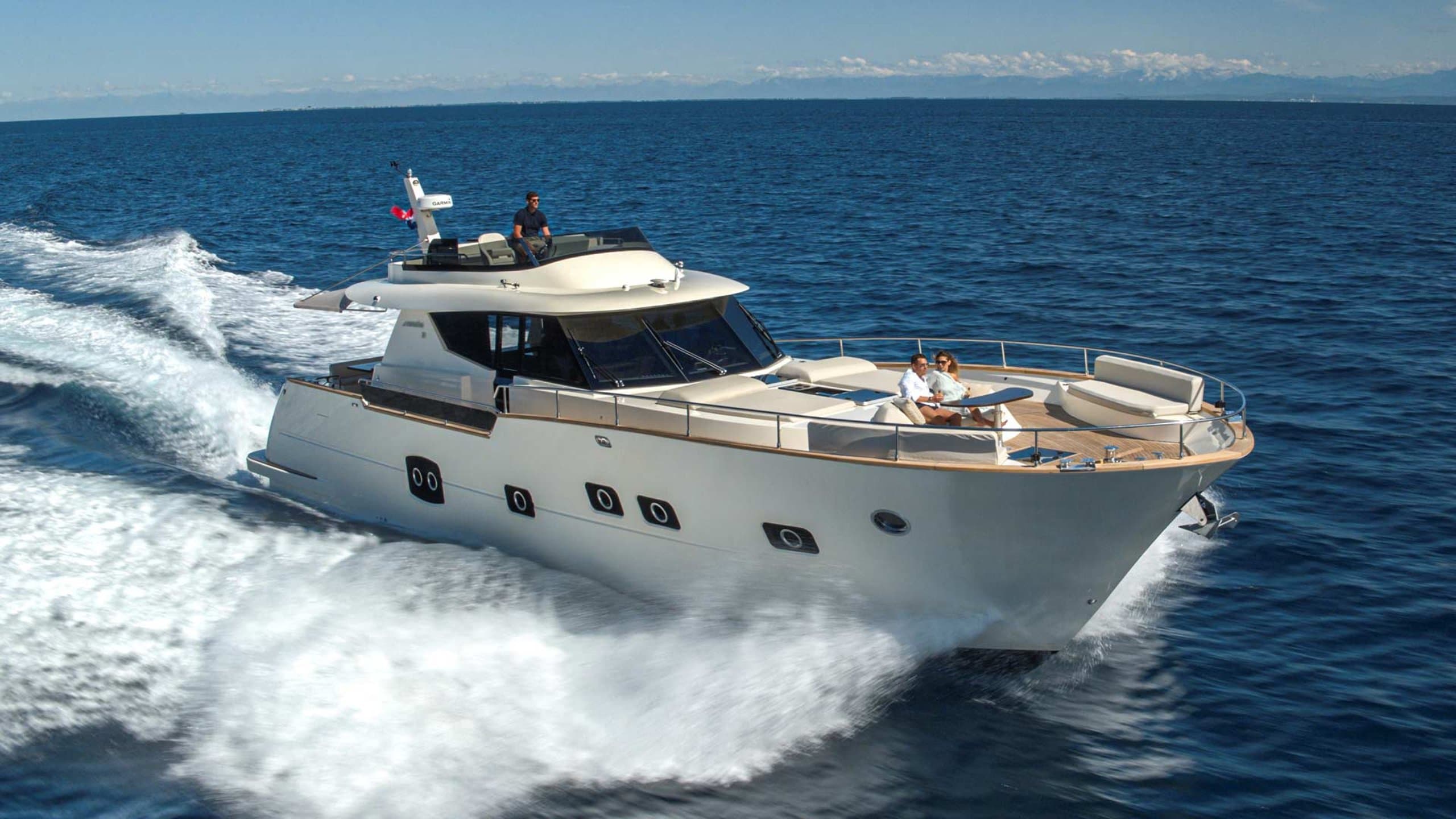 Motor yacht PANTA REI 21.1m