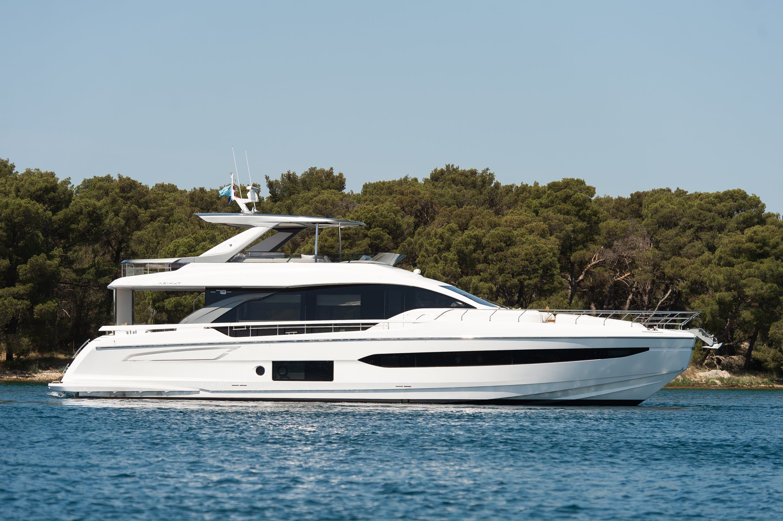 Motor yacht PREWI 22.33m