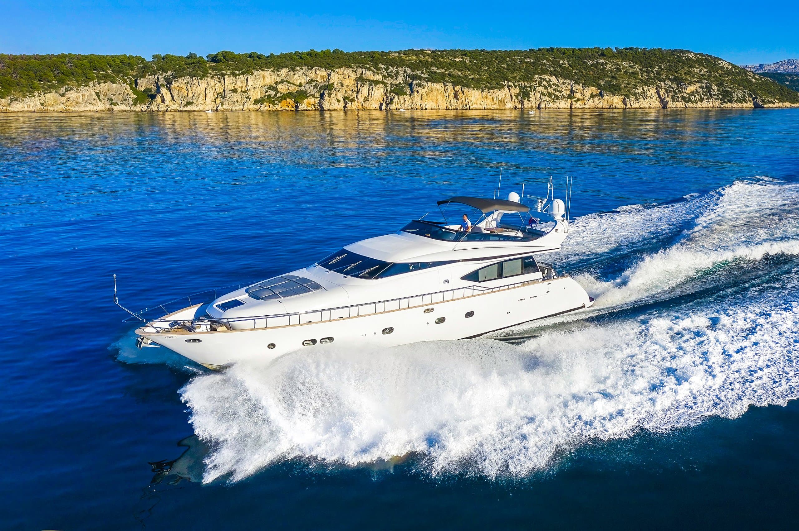 Motor yacht HOPE I 21.38m