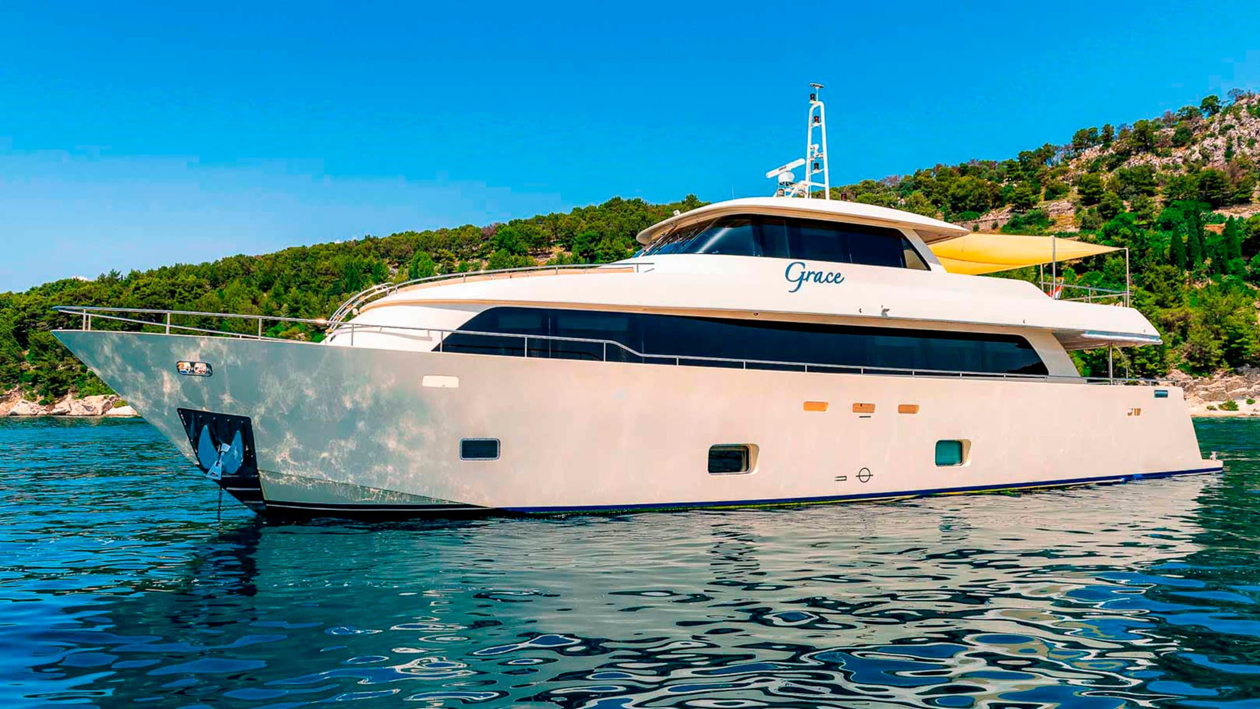 Motor Yacht GRACE available for charter