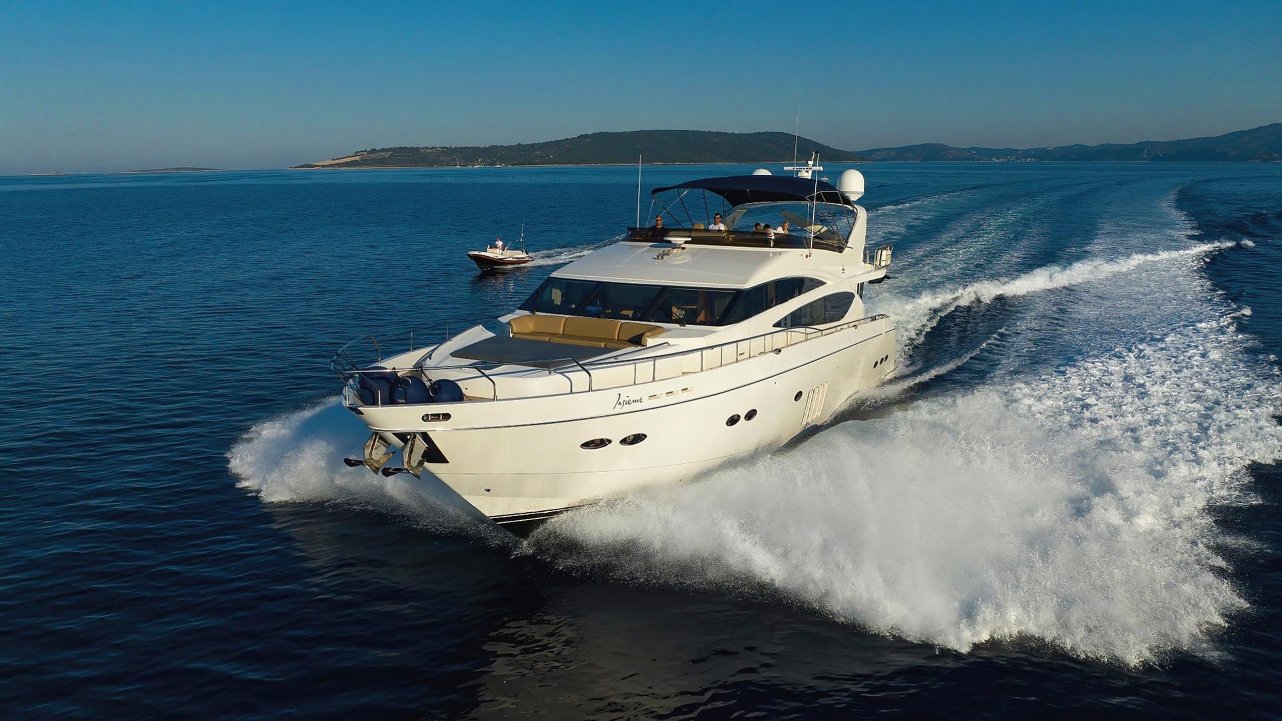 Motor yacht INSIEME 25.99m by Princess
