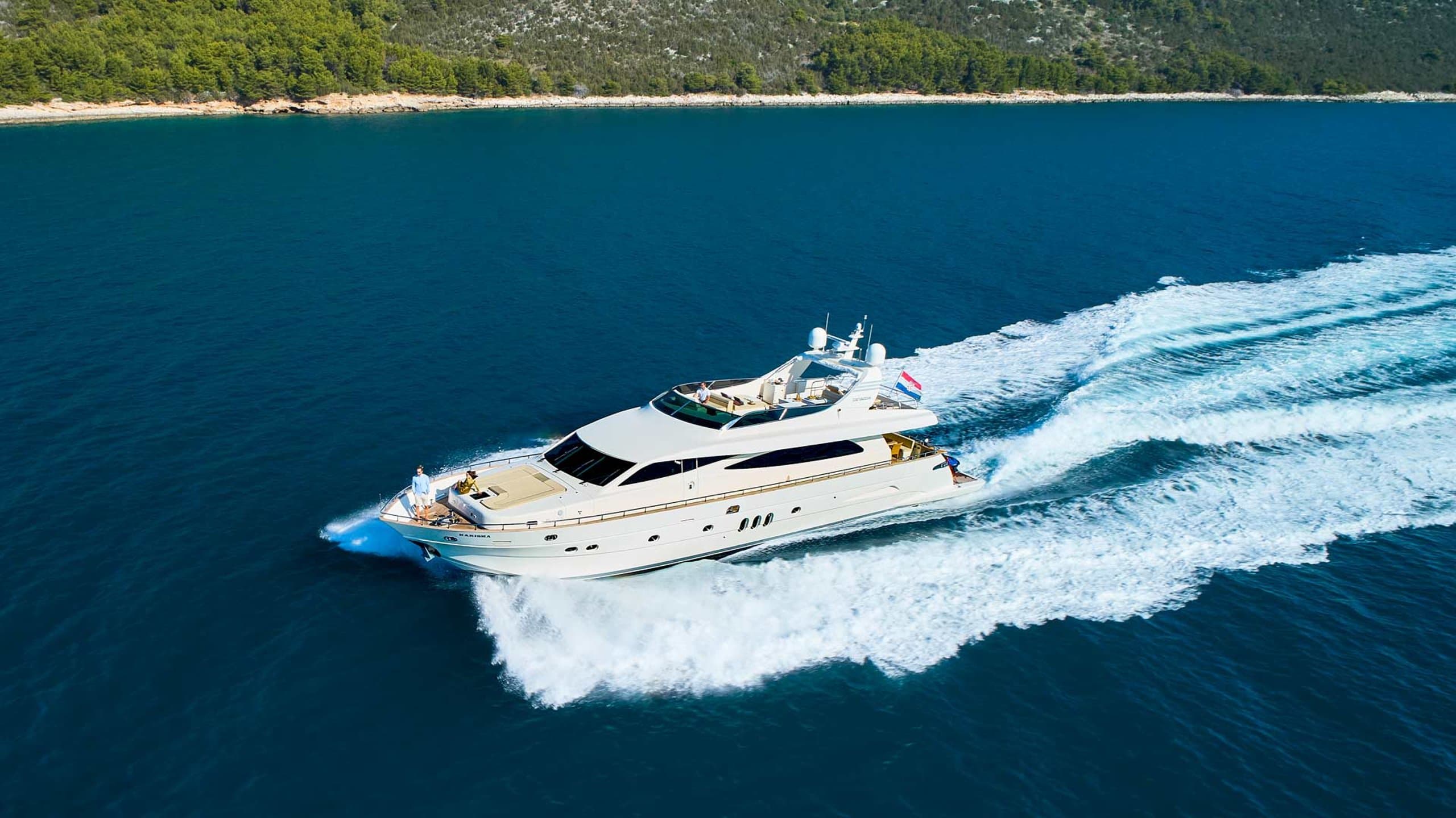 Motor Yacht KARISMA available for charter