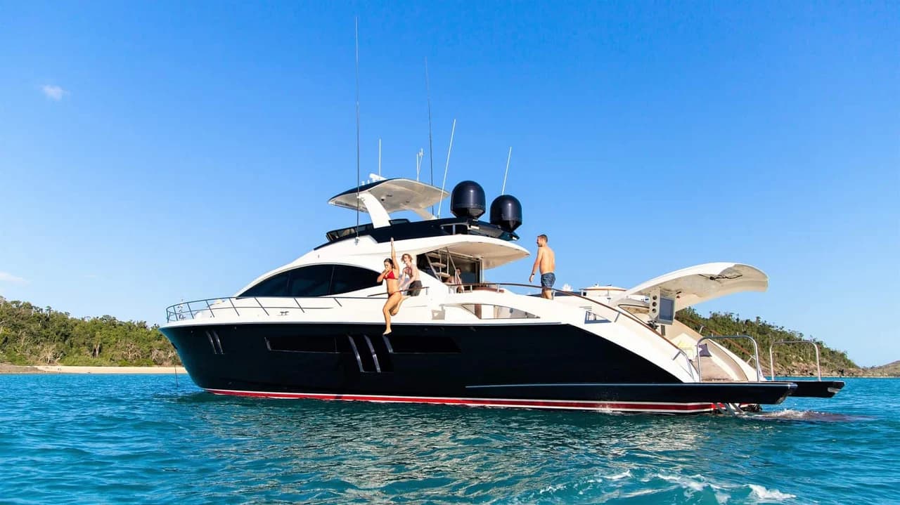 Yacht LA MAR 24m by Lazzara