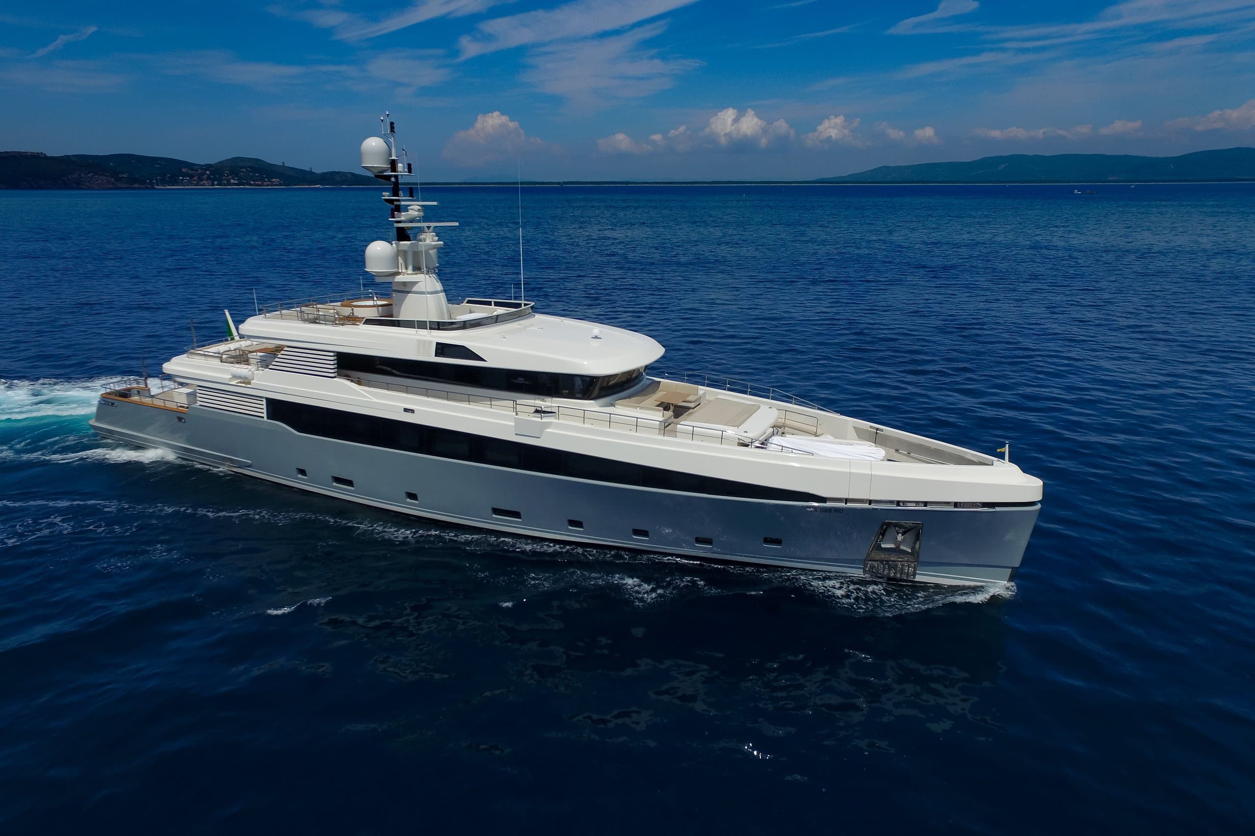 Motor Yacht ASLEC 4 available for charter