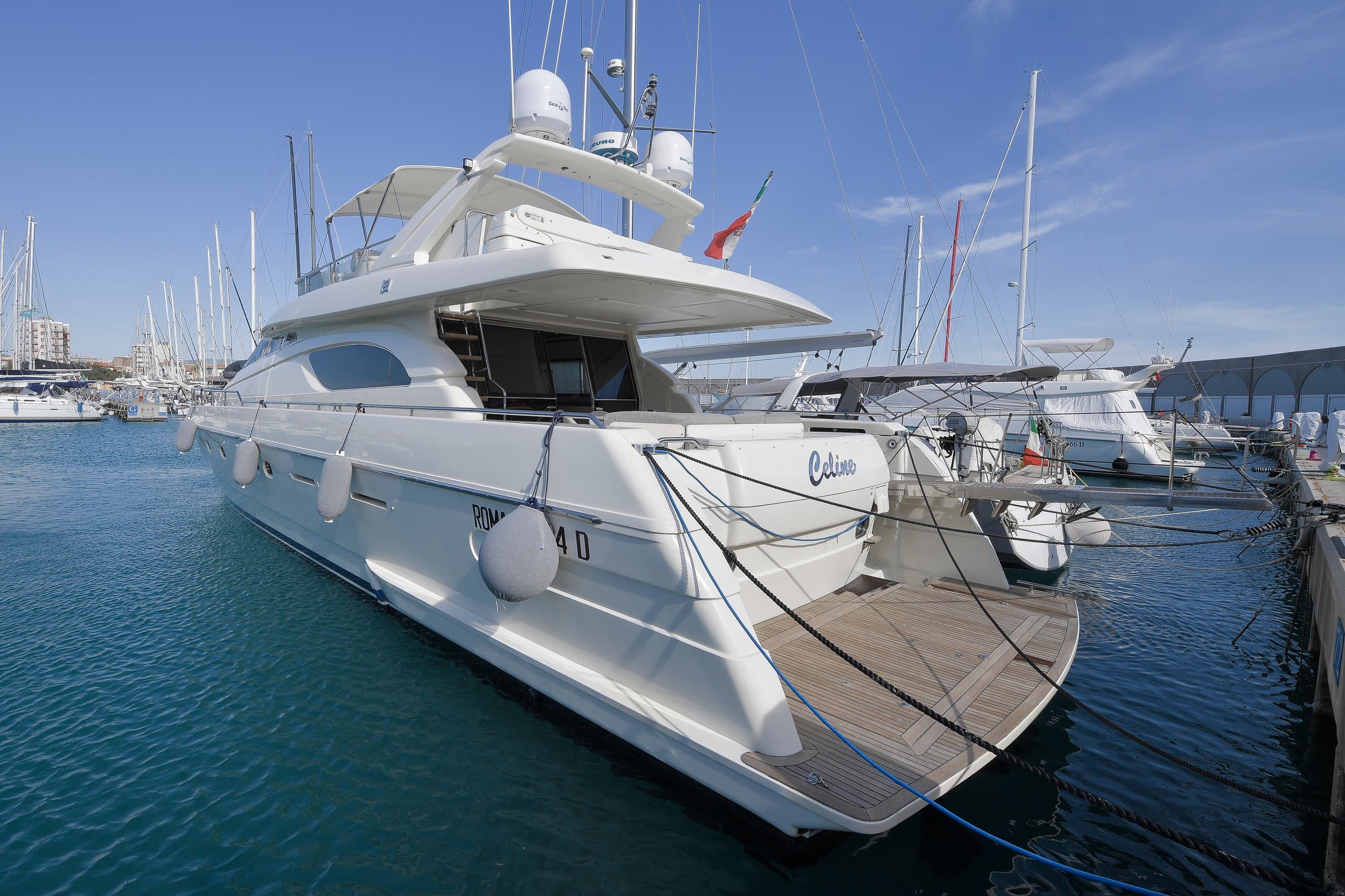Motor yacht CELINE 21.44m by Ferretti