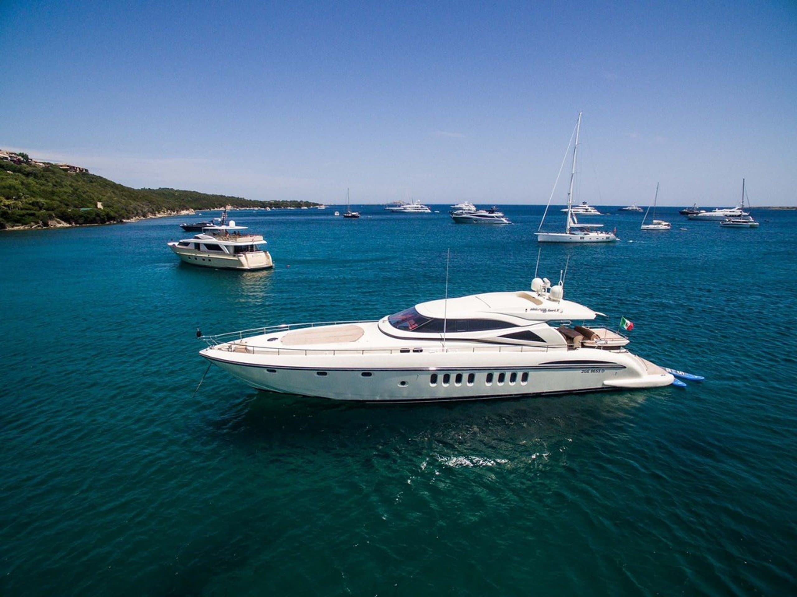 Motor Yacht ALLIE available for charter