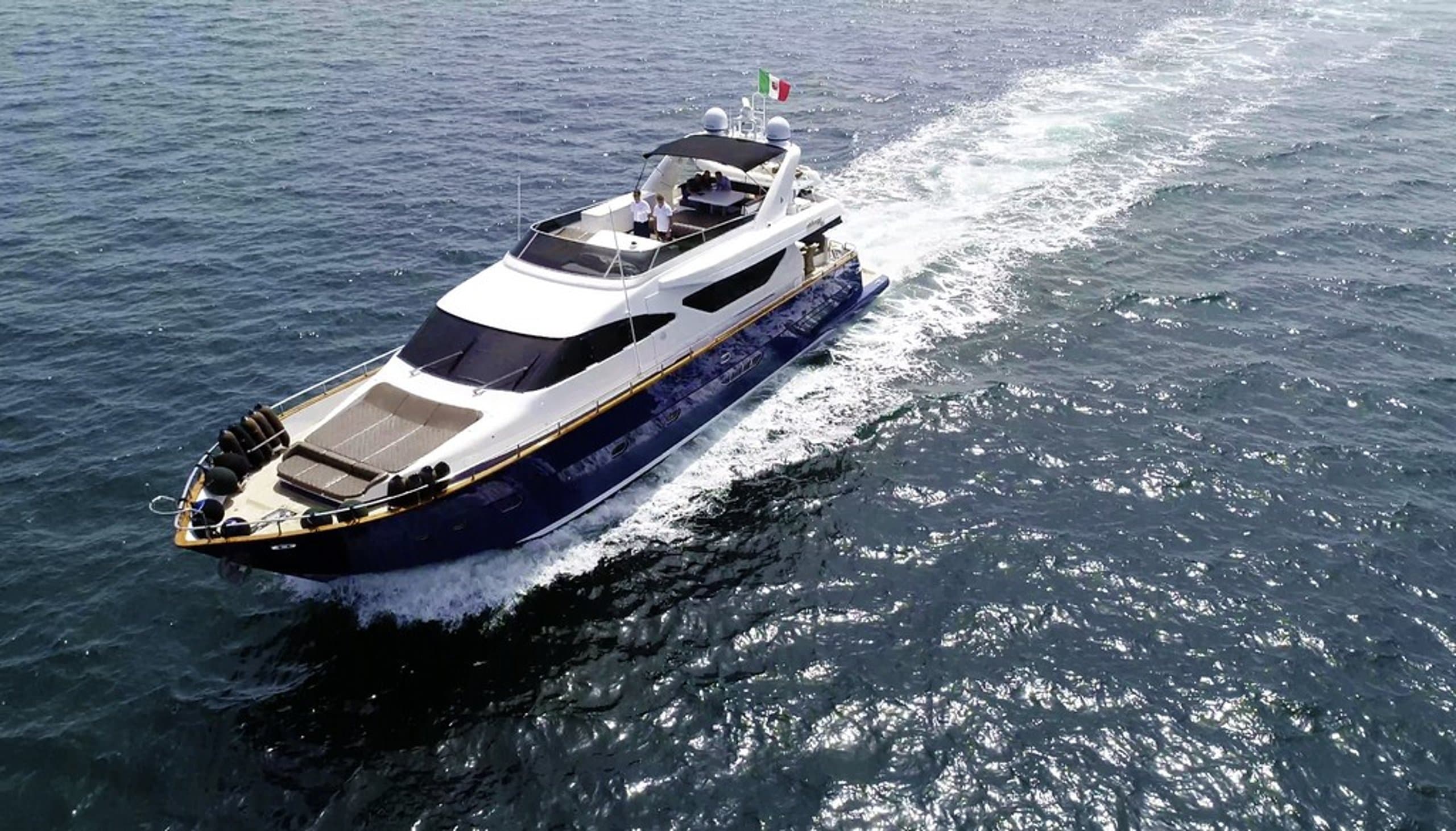 Motor Yacht ARMA VII available for charter