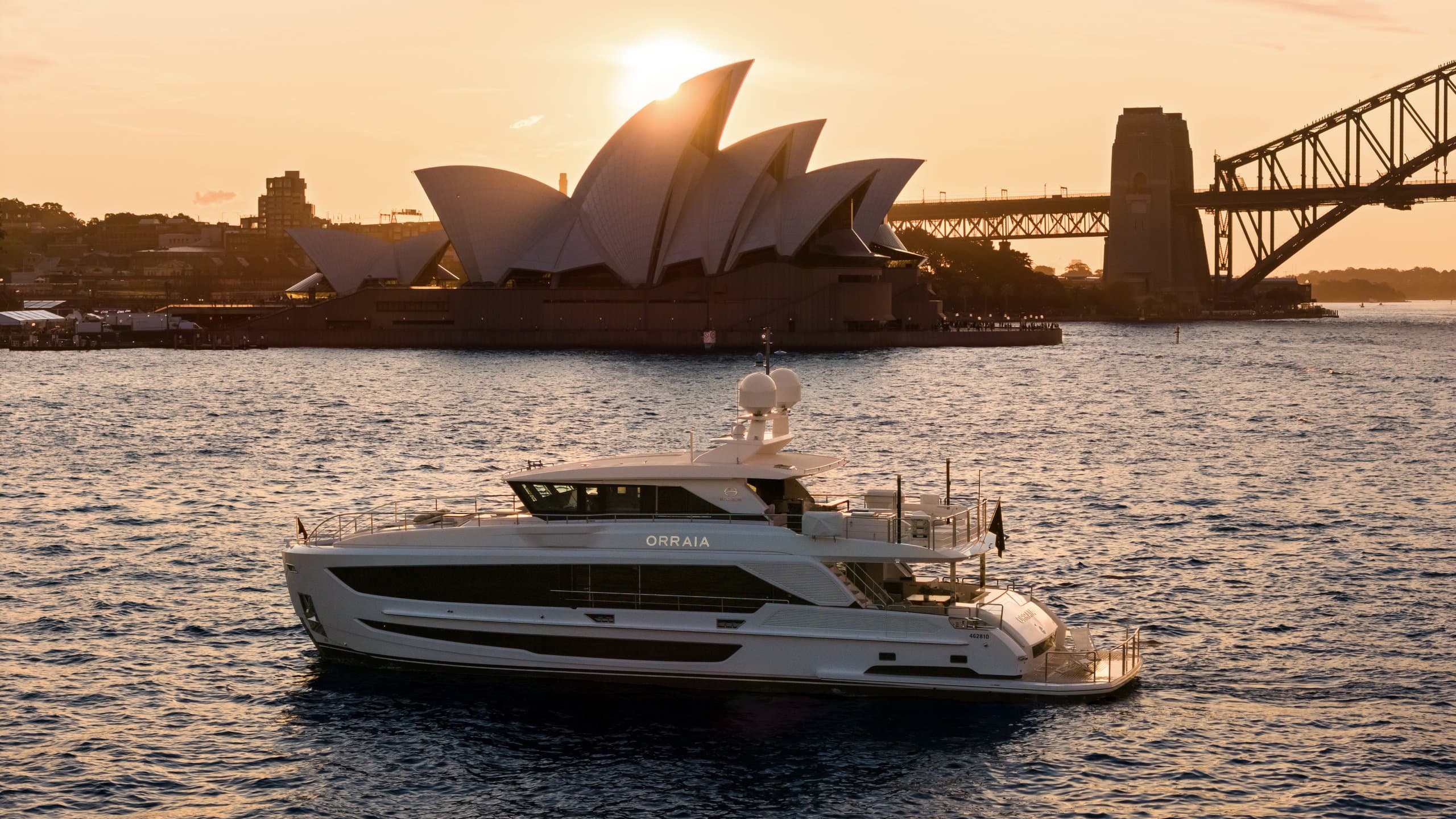 Motor Yacht ORRAIA available for charter
