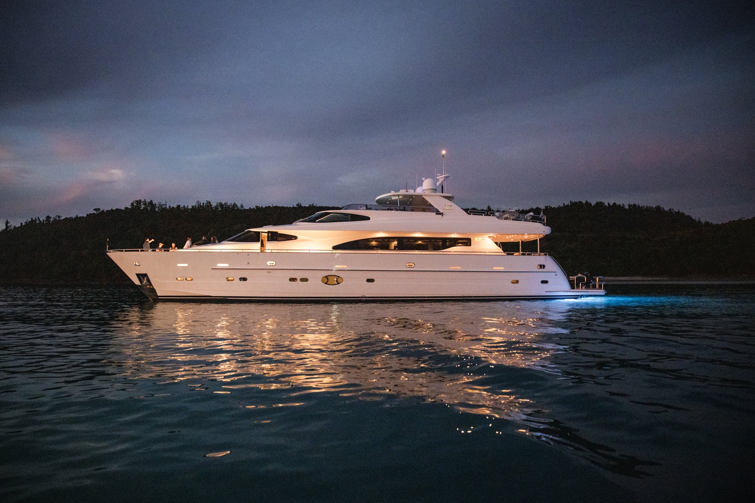 Motor Yacht ENCORE available for charter