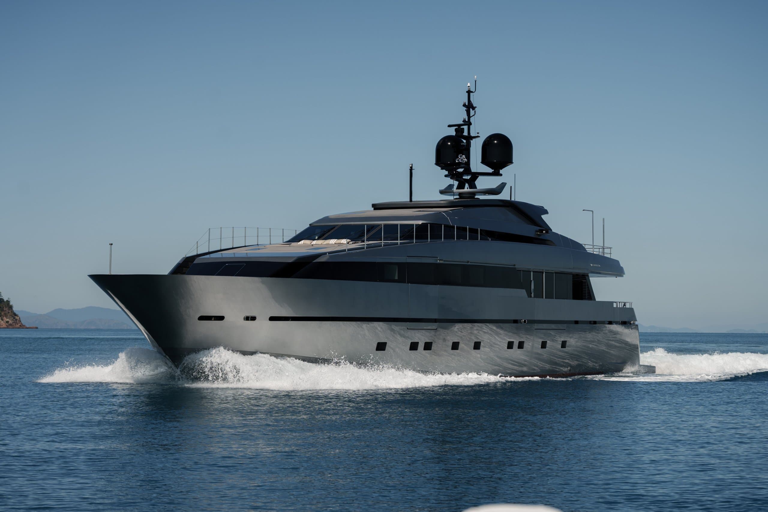 Motor yacht 4A 39.4m by Sanlorenzo Yachts