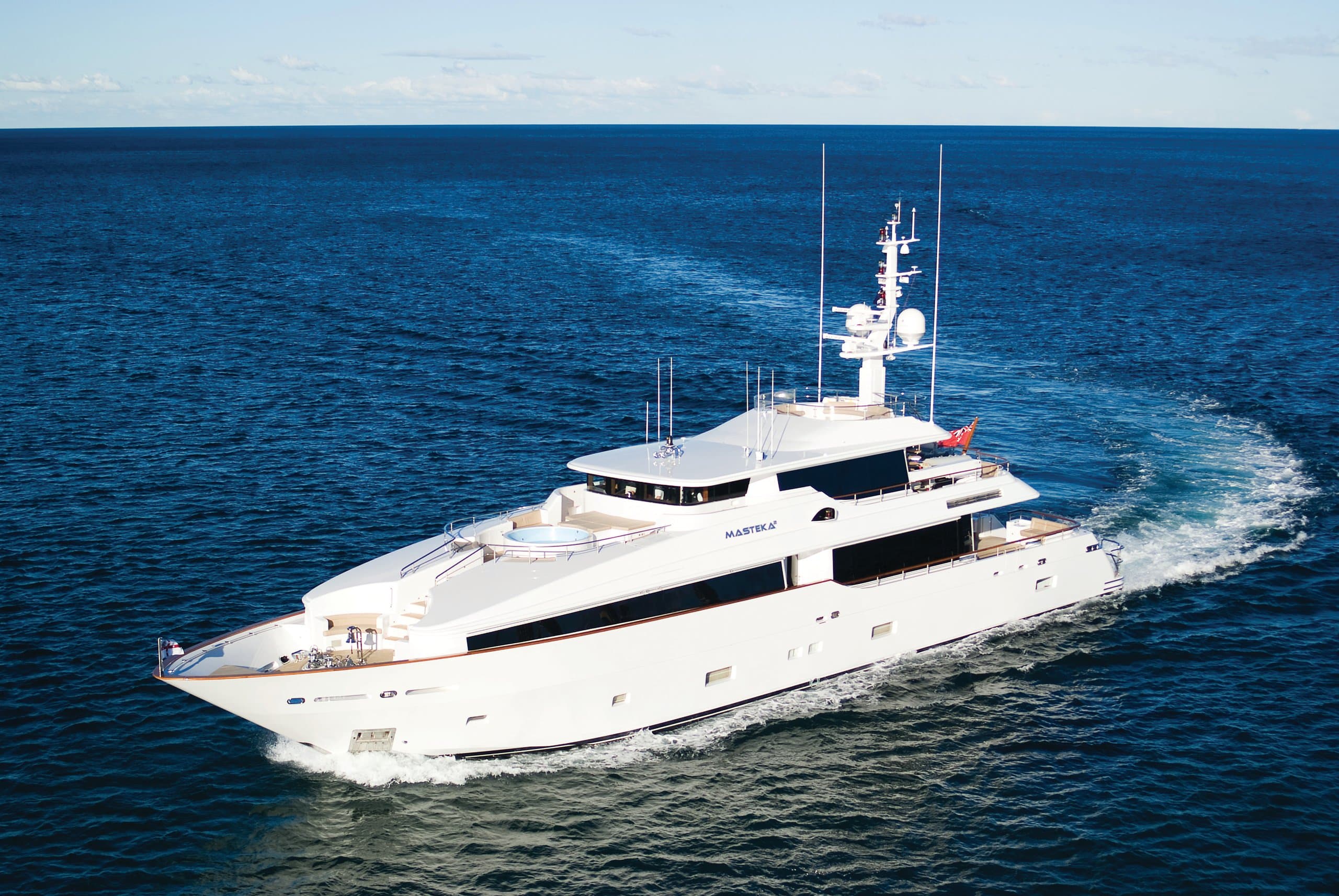 Motor yacht MASTEKA 2 37m by Monte Fino