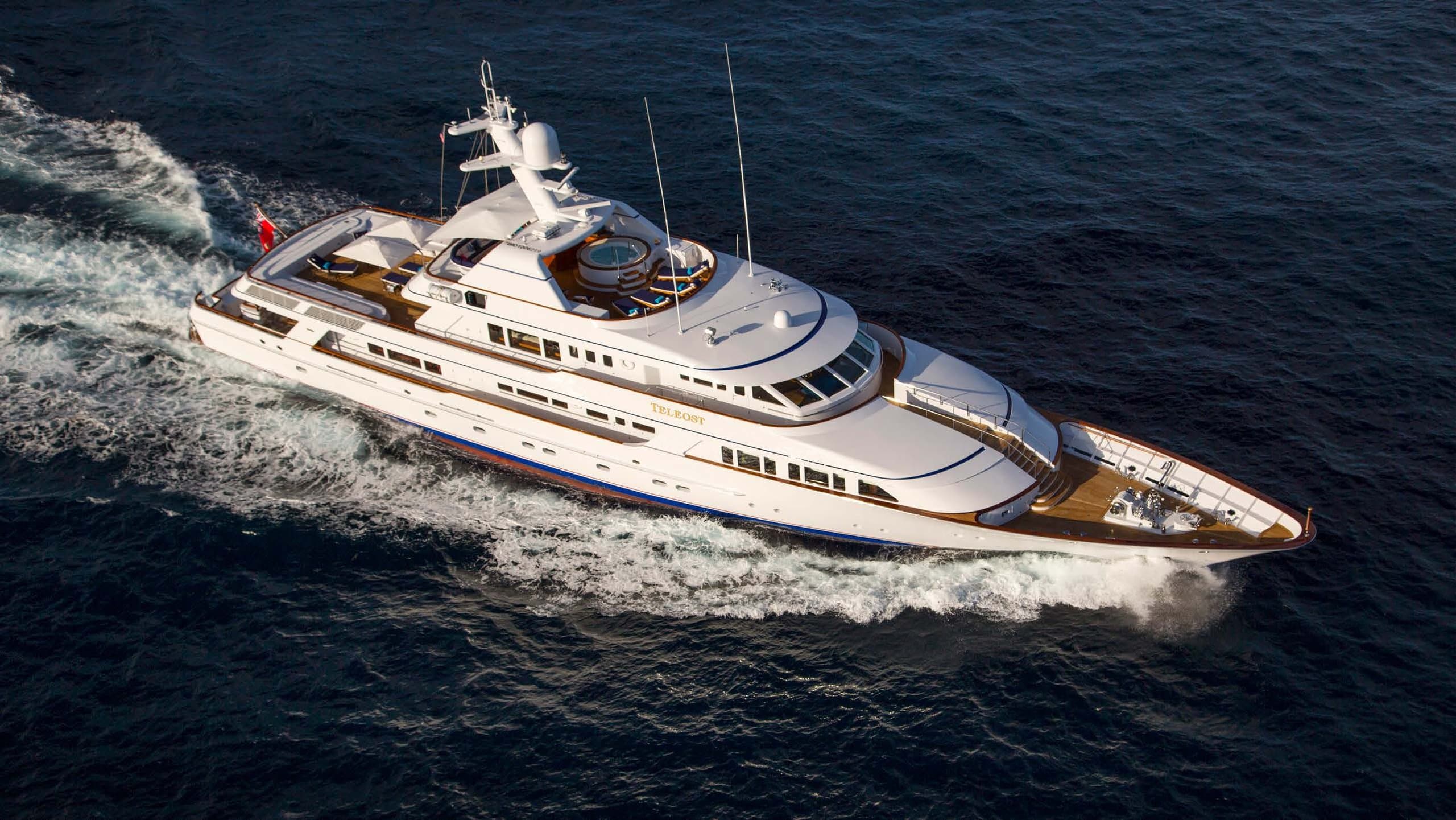 Motor yacht TELEOST 49.1m