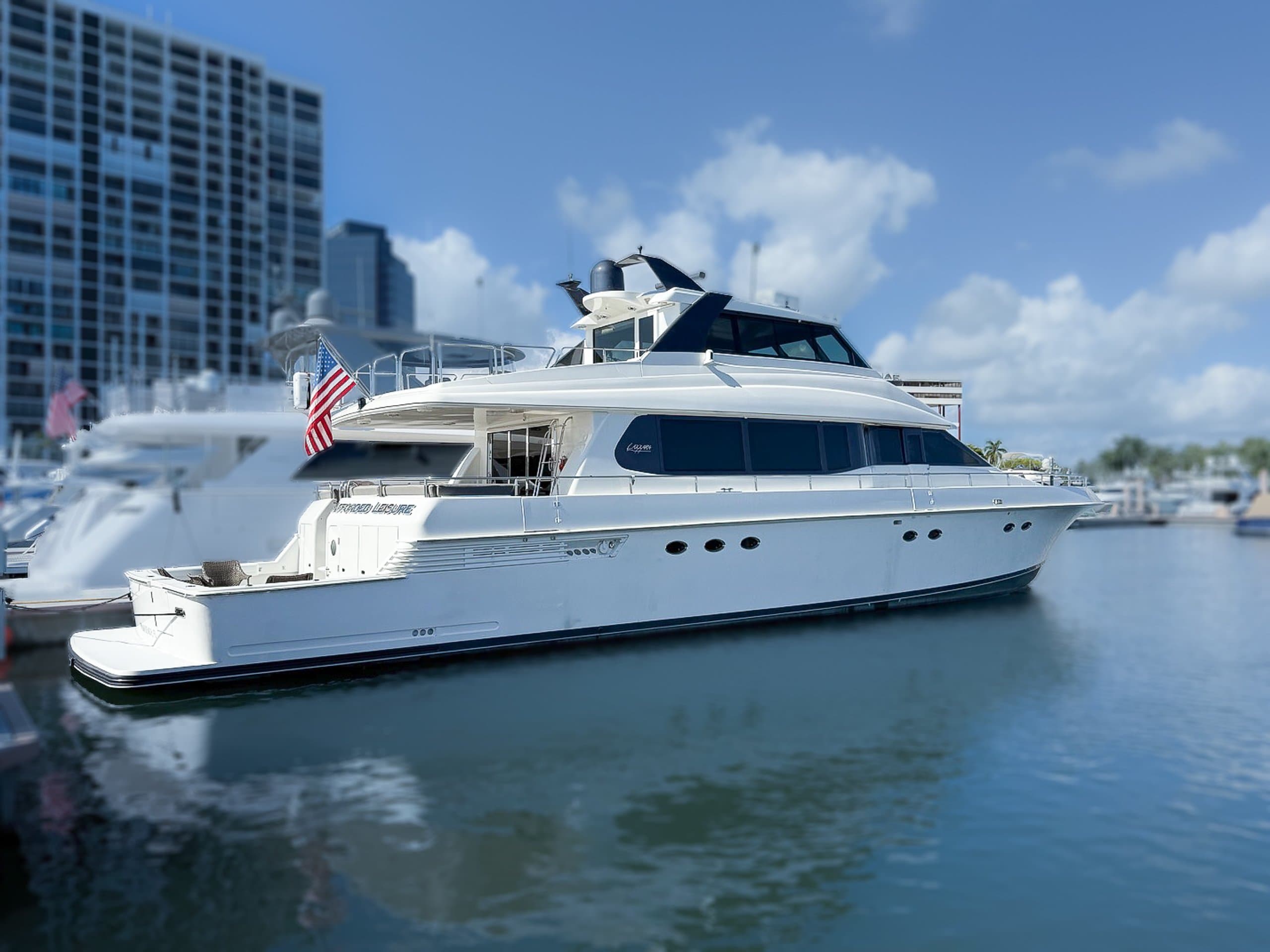 Motor Yacht AFFORDED LEISURE available for charter