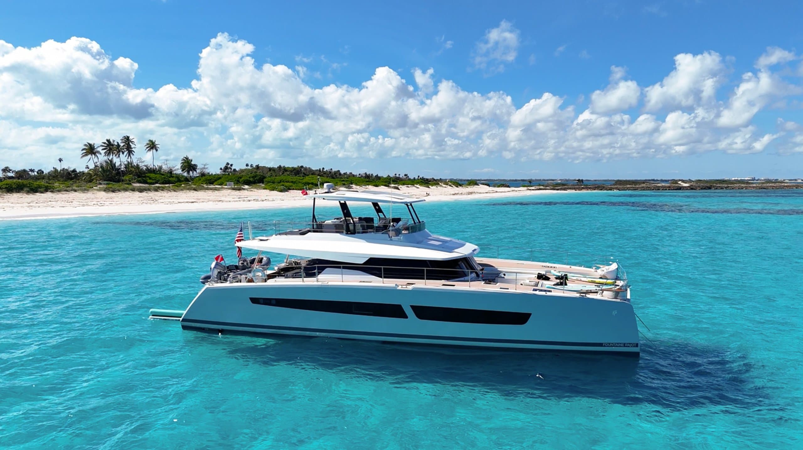 Motor yacht PRINCESS MILA 20.42m