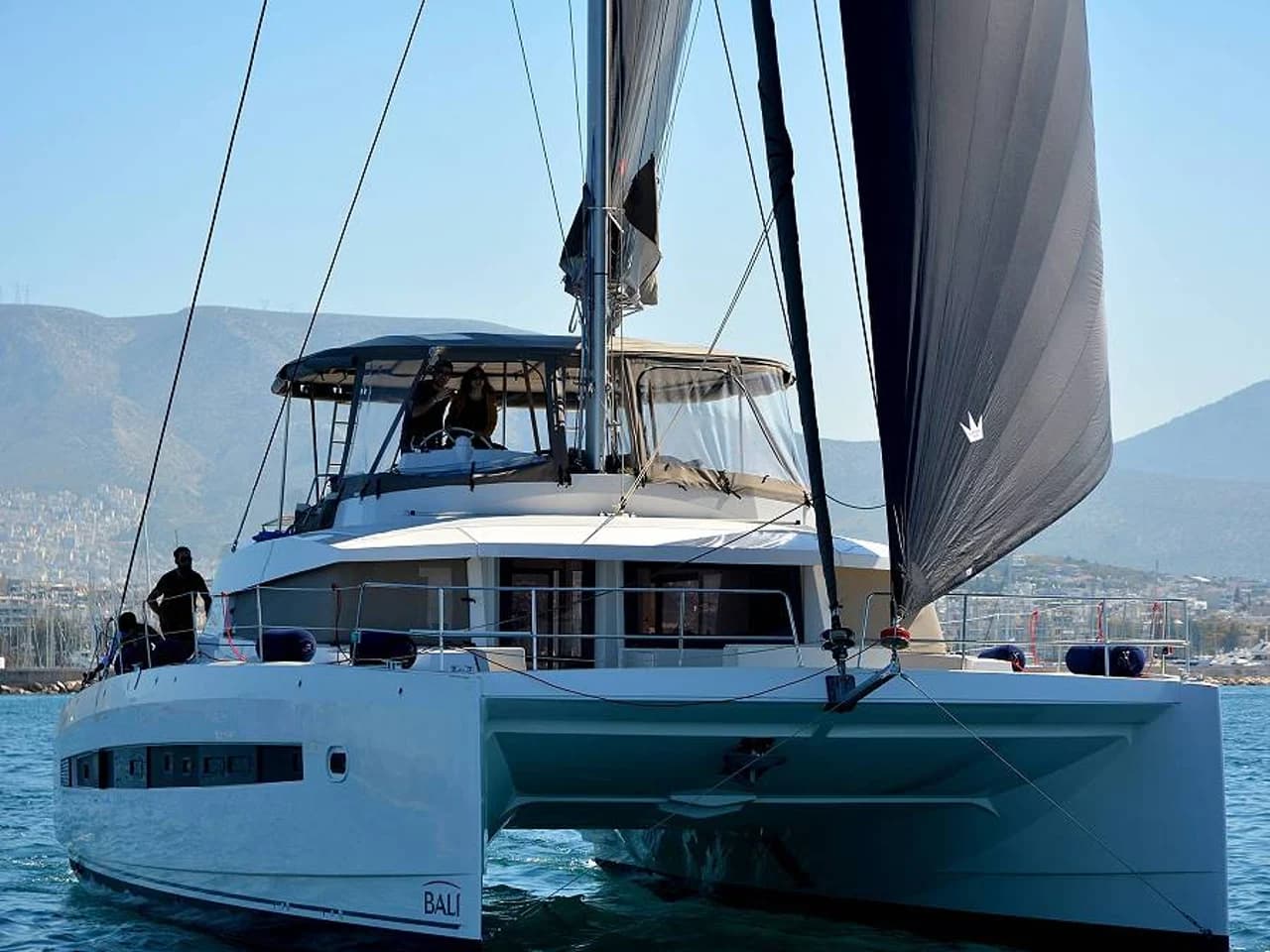 Sailing yacht KOS 54.CAT 16.8m