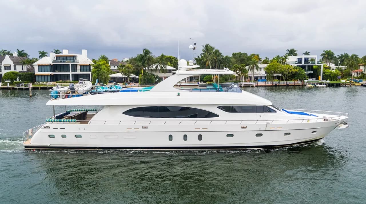Motor yacht DREAM ON 29.57m