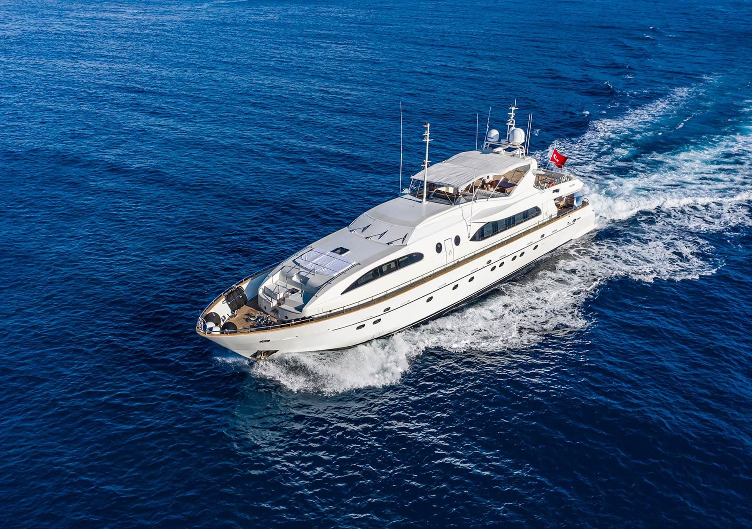 Motor yacht SANREF 35m by Falcon Yachts
