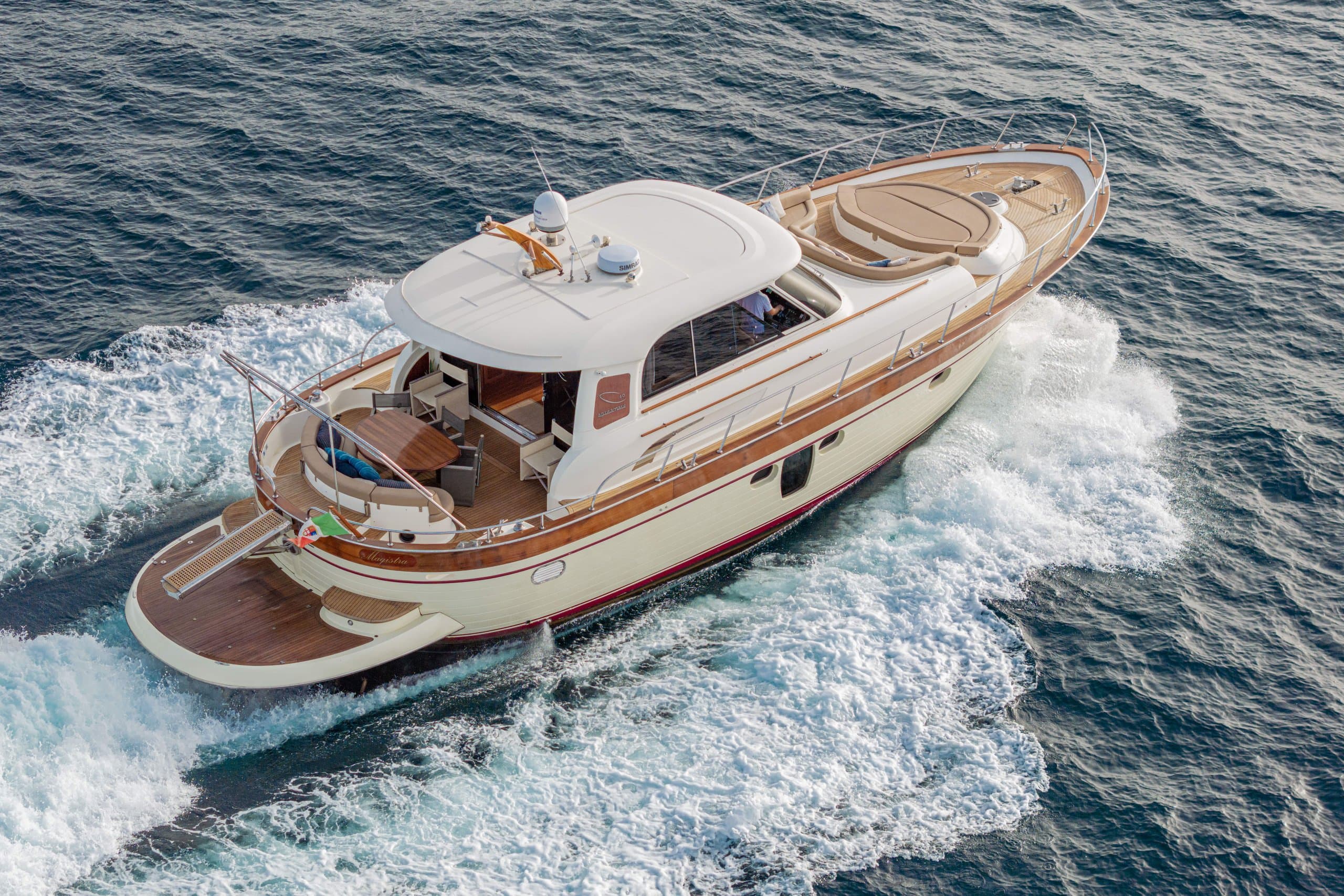 Motor yacht MAGISTRA 18.2m