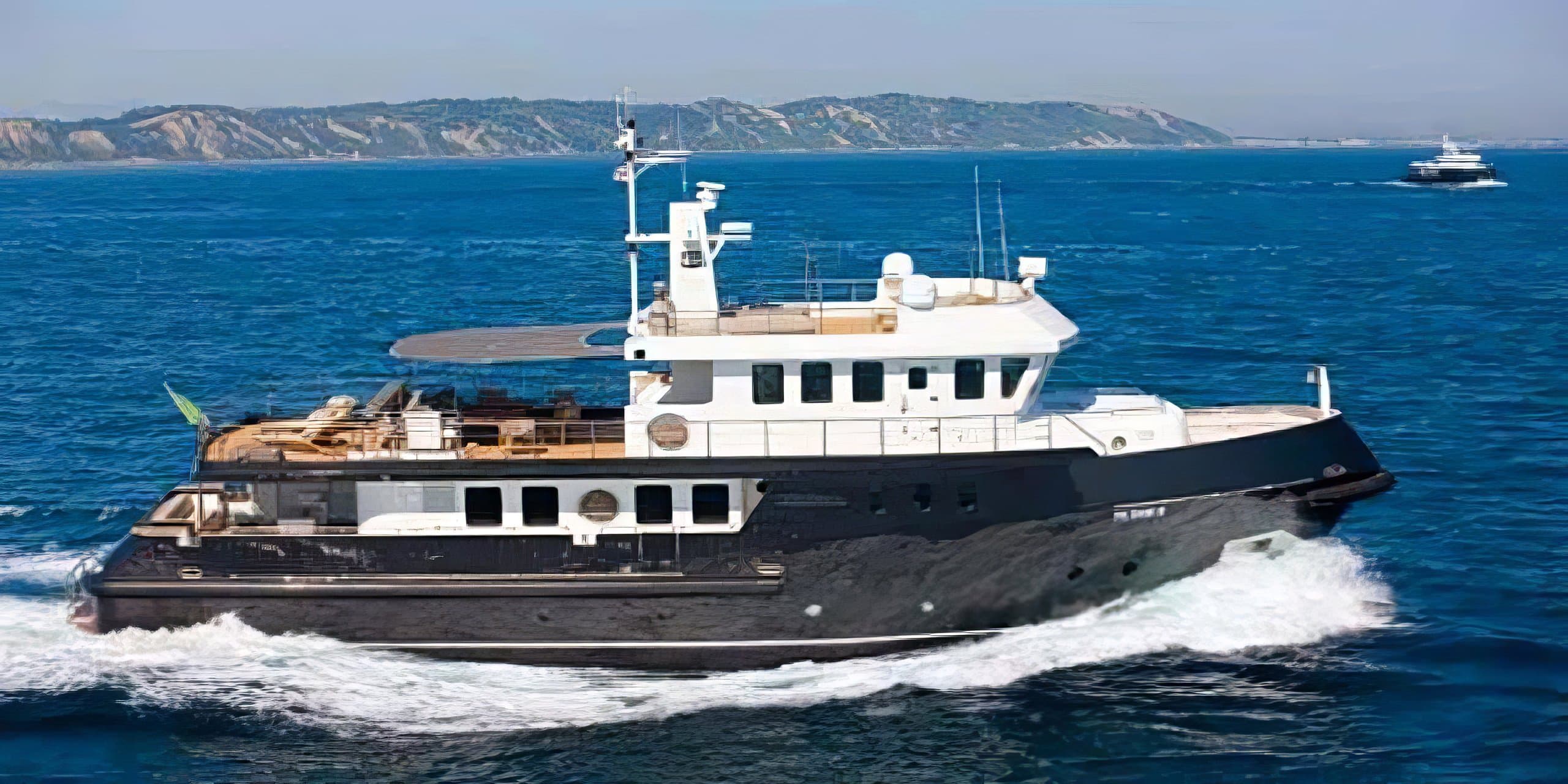 Motor yacht INDIAN 25m