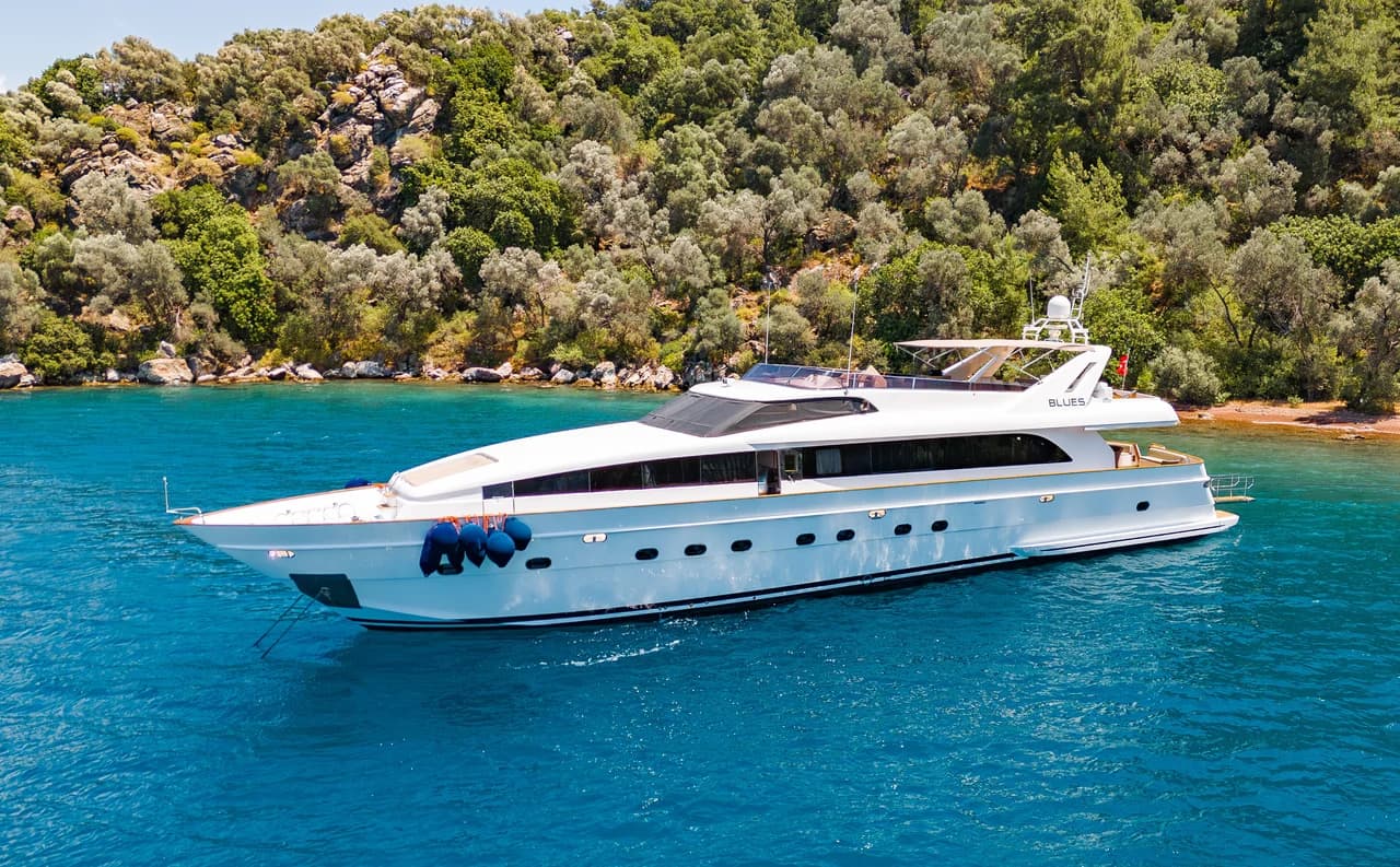 Yacht BLUES 30.5m by Ses Yachts