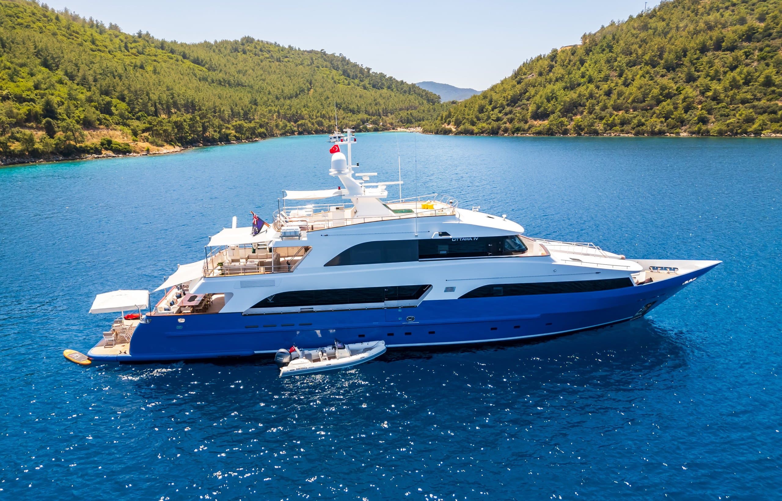 Motor yacht OTTAWA IV 39m