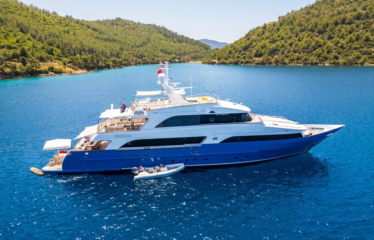 Yacht OTTAWA IV 39m by I-SEA Yachts