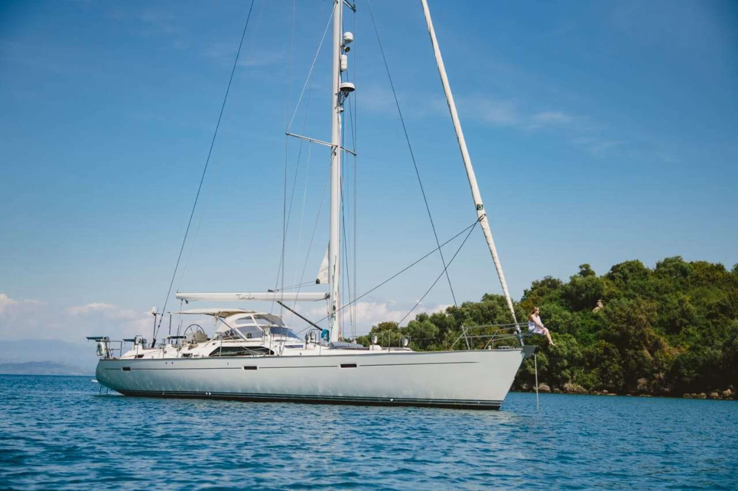 Sailing yacht TAISA 19.35m by Moody