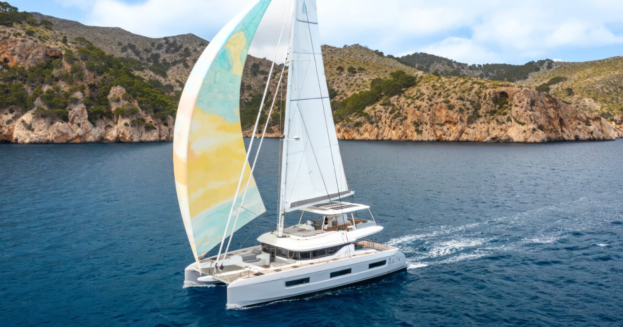 Sailing yacht WISH 18.29m