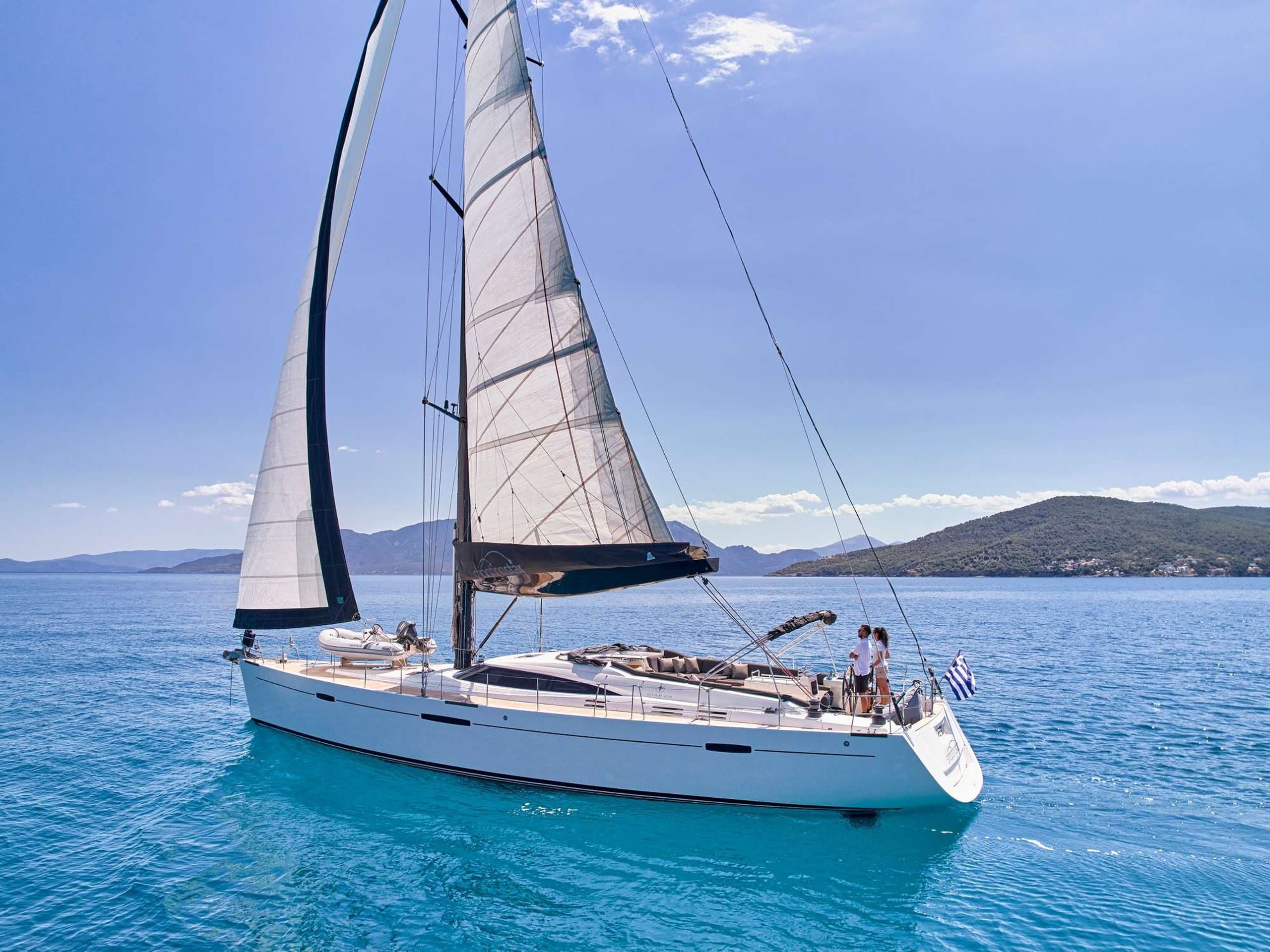 Sailing yacht SHOOTING STAR 20.05m by Gianneti