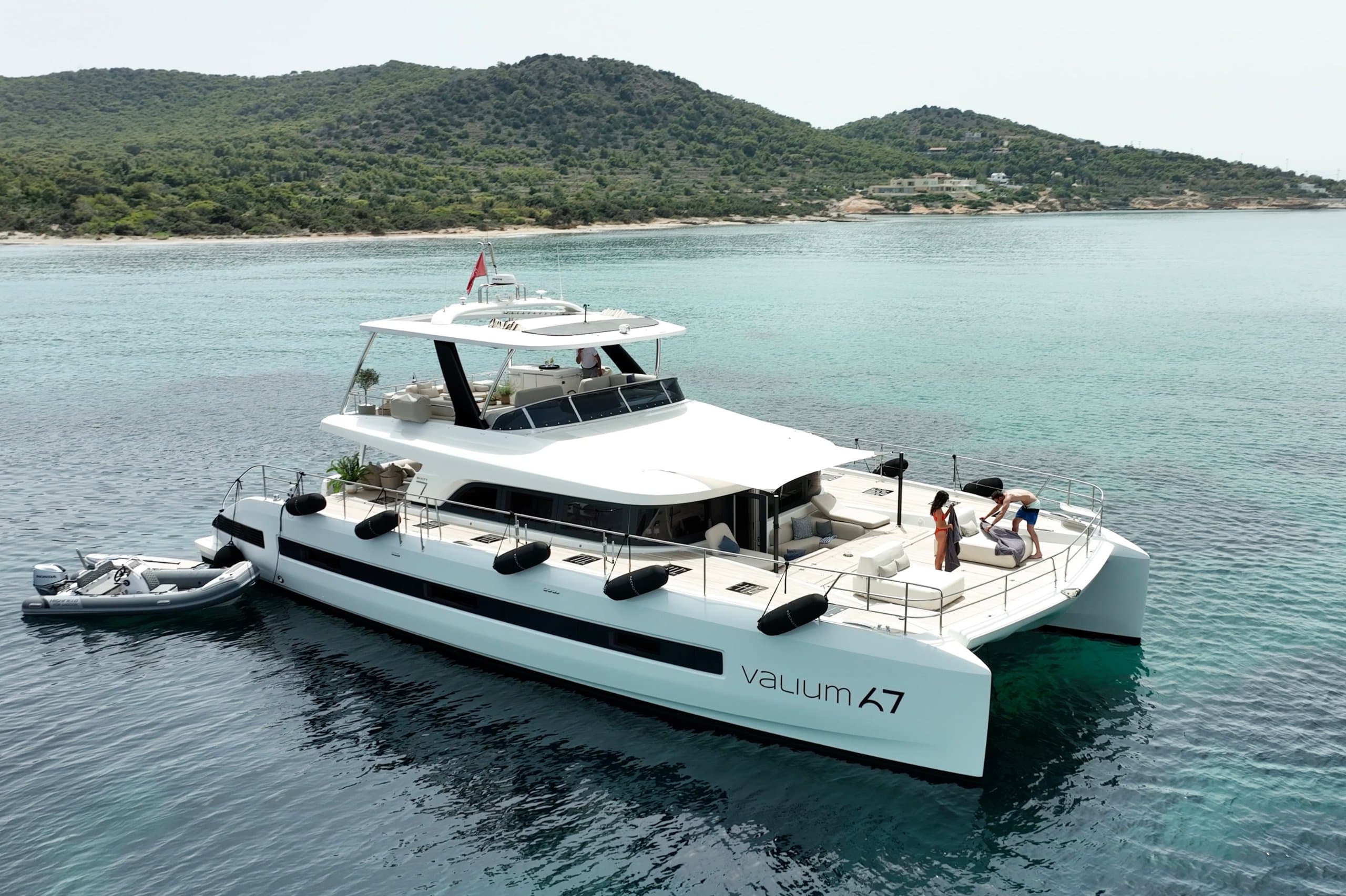 Motor yacht VALIUM 67 20.15m
