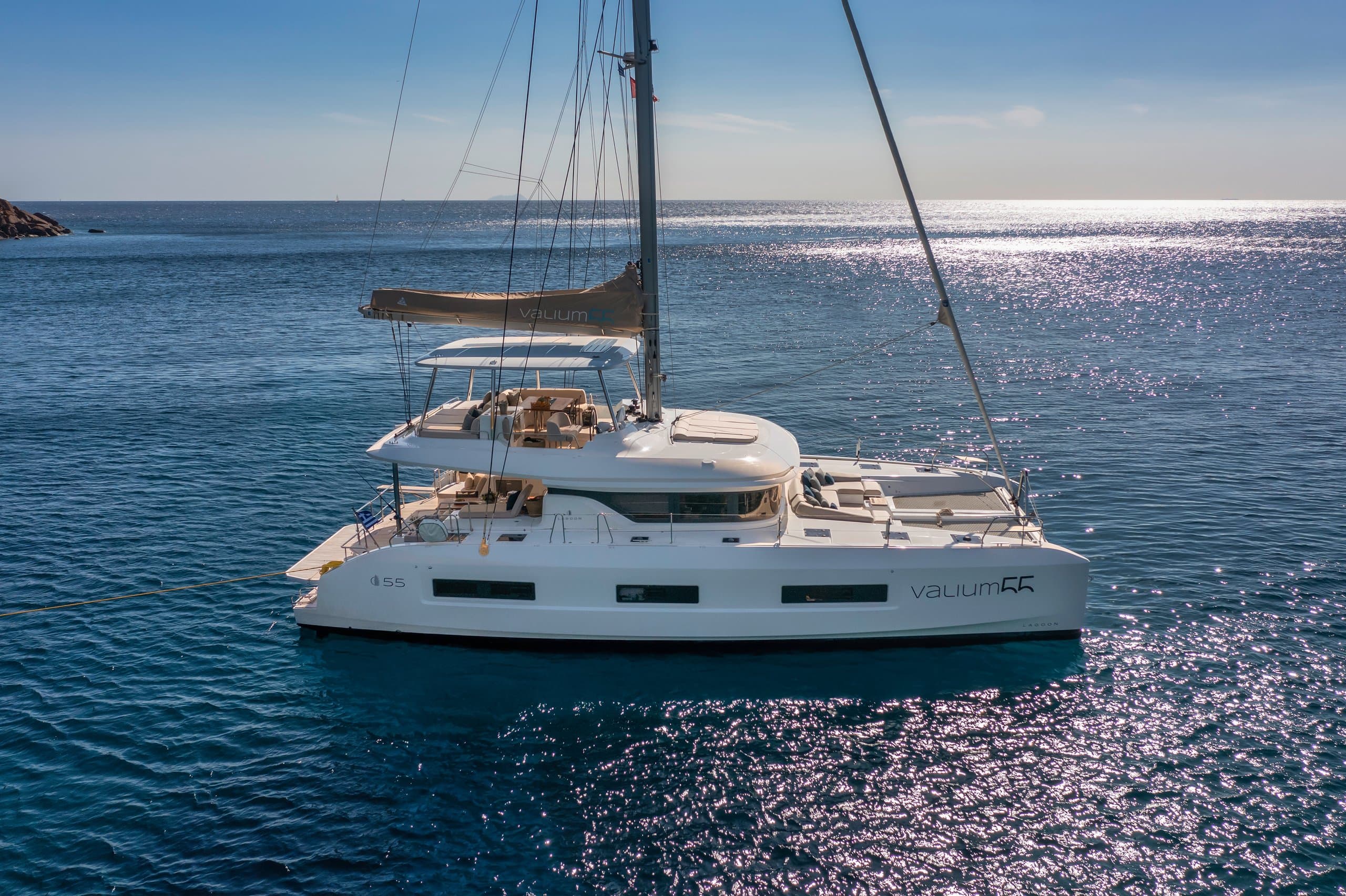 Sailing yacht VALIUM 55 16.56m