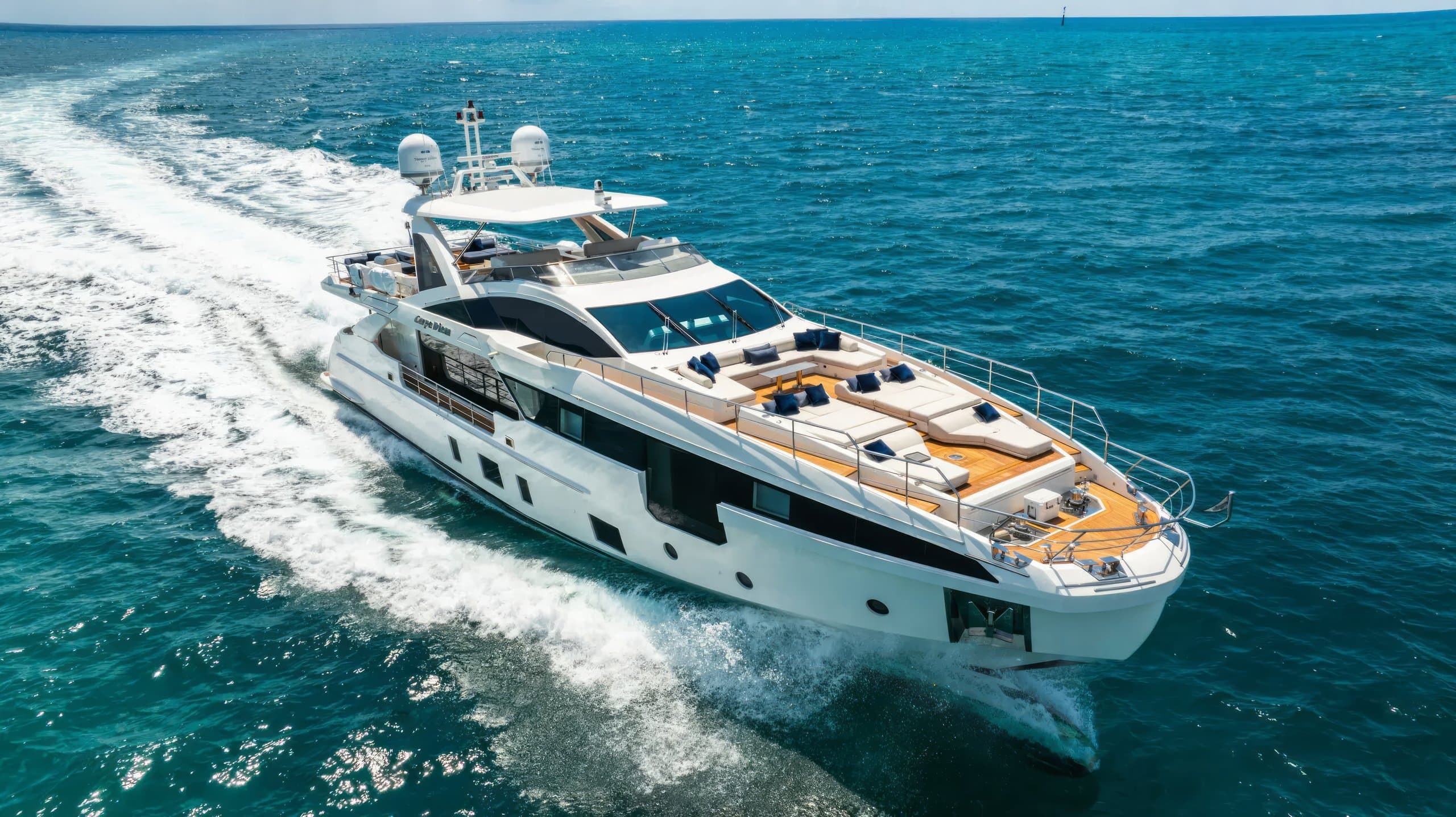 Motor yacht CARPE DIEM 31.27m