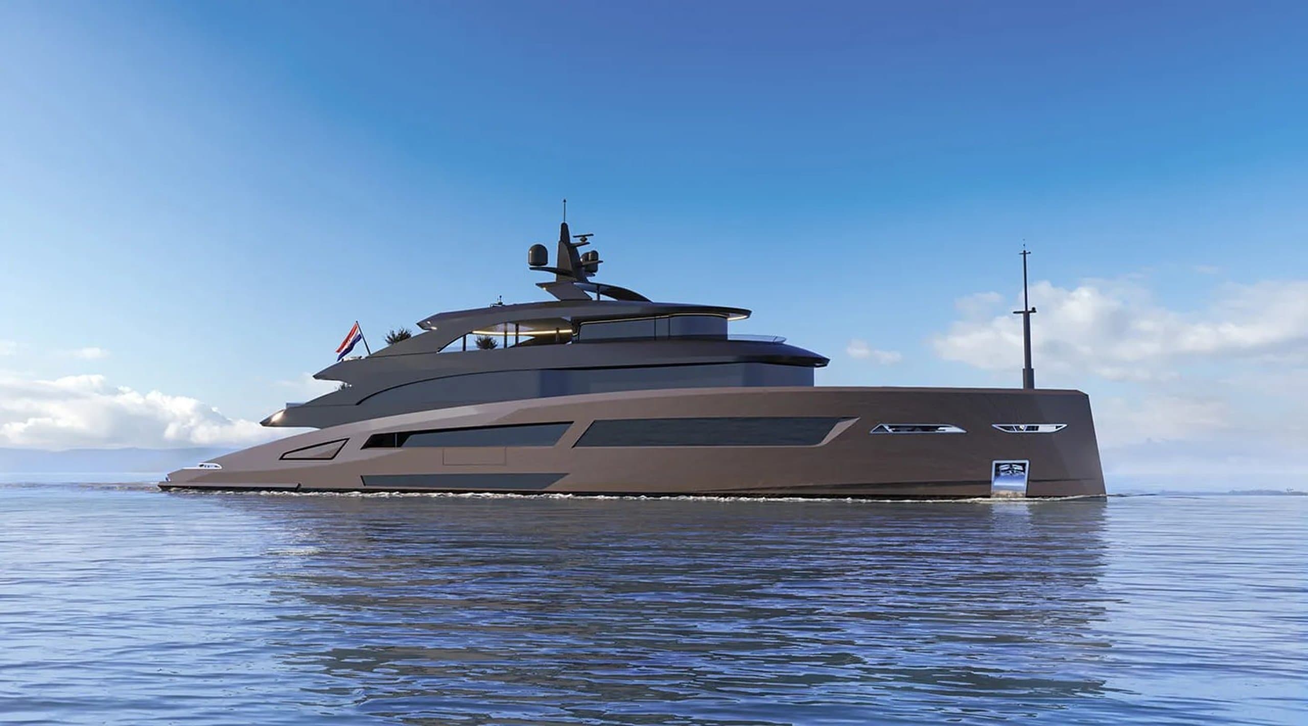 Motor yacht BELLO 54.13m