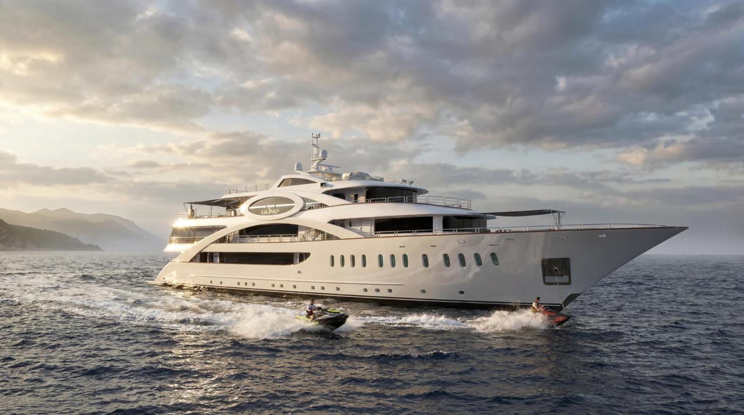 Motor yacht OLIMP 52m