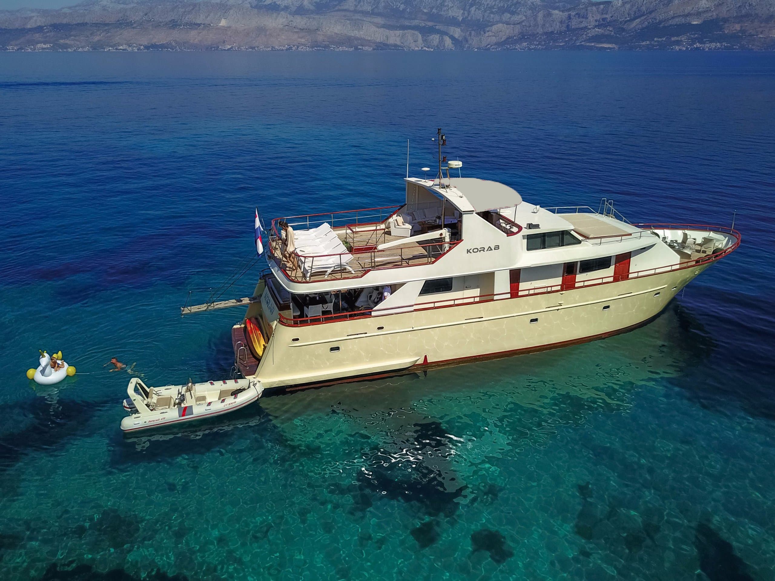 Motor yacht KORAB 25.5m