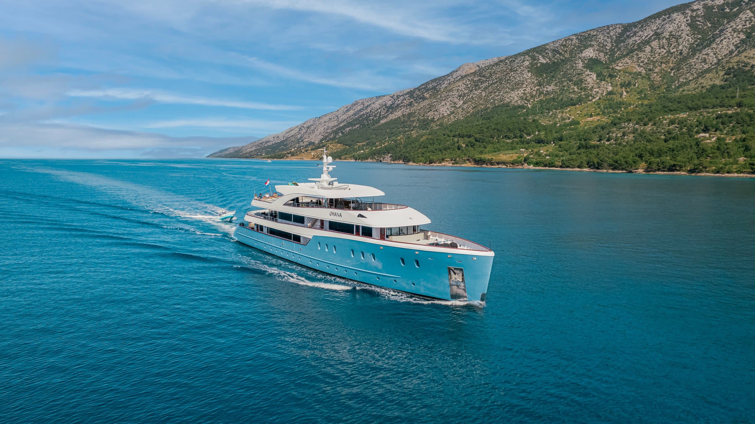 Motor yacht OHANA 49m