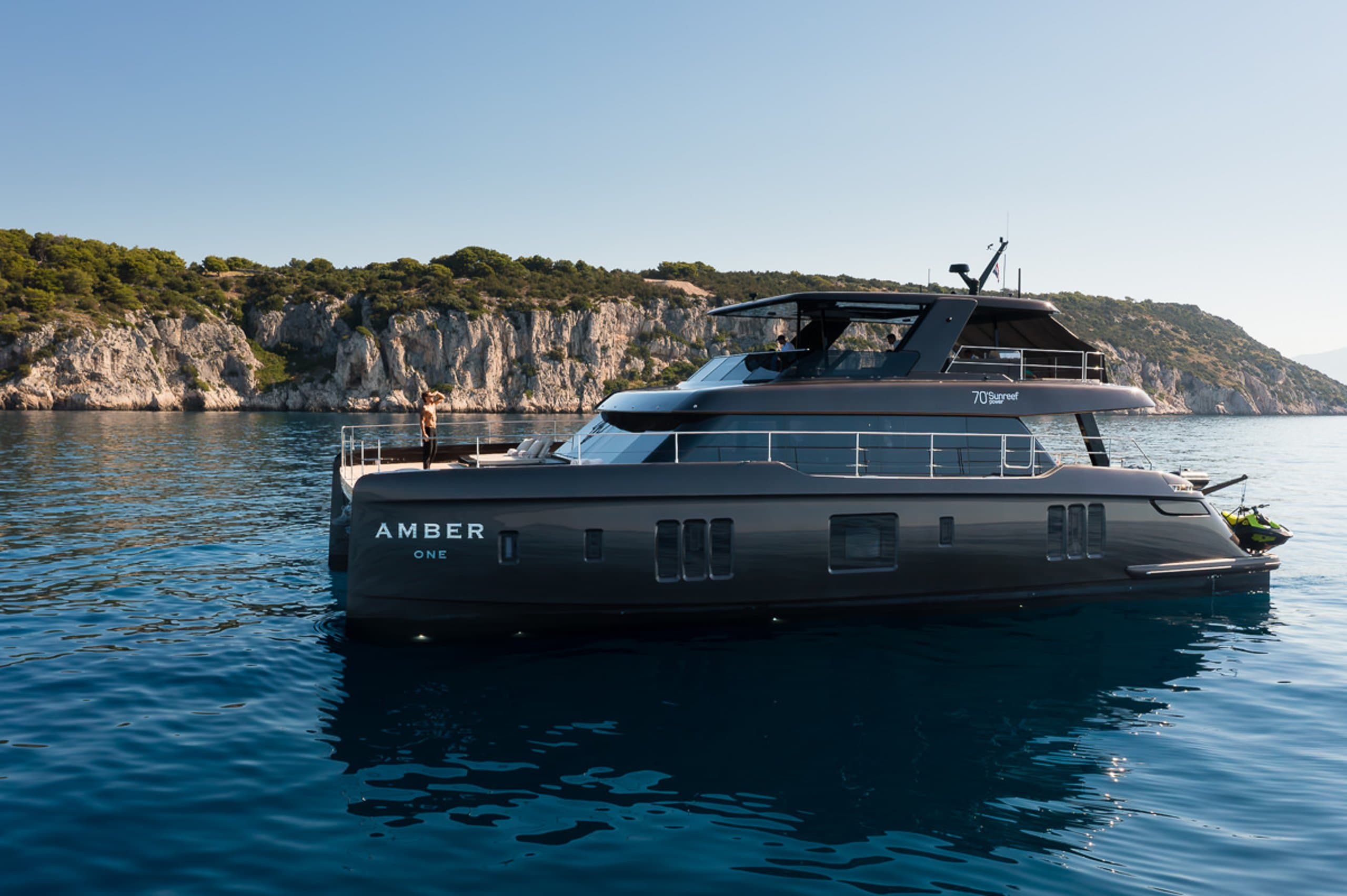Motor yacht AMBER ONE 21.3m by Sunreef Yachts