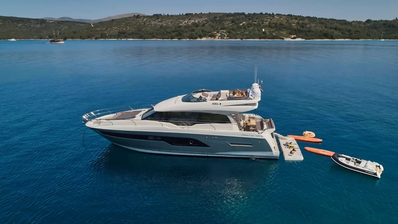 Yacht SIMULL 20.5m by Prestige Yachts