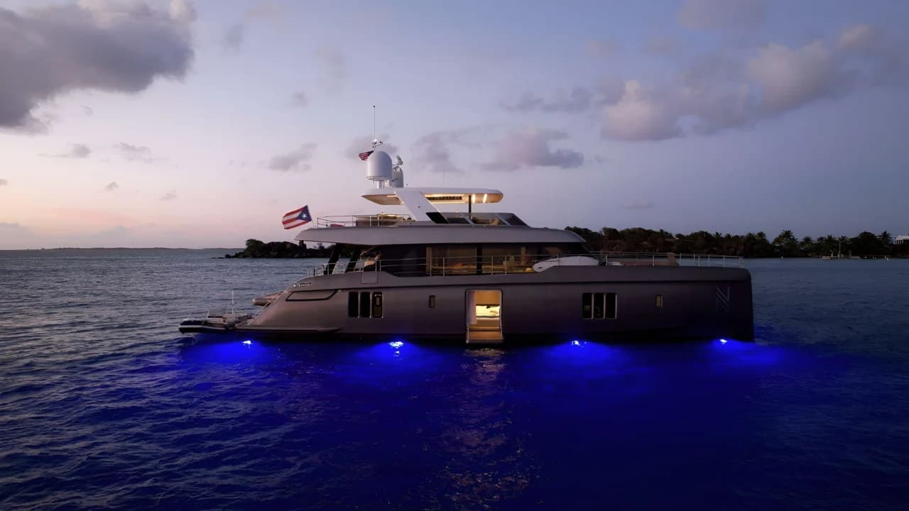Yacht NAUTI NICKEL 24.38m by Sunreef Yachts