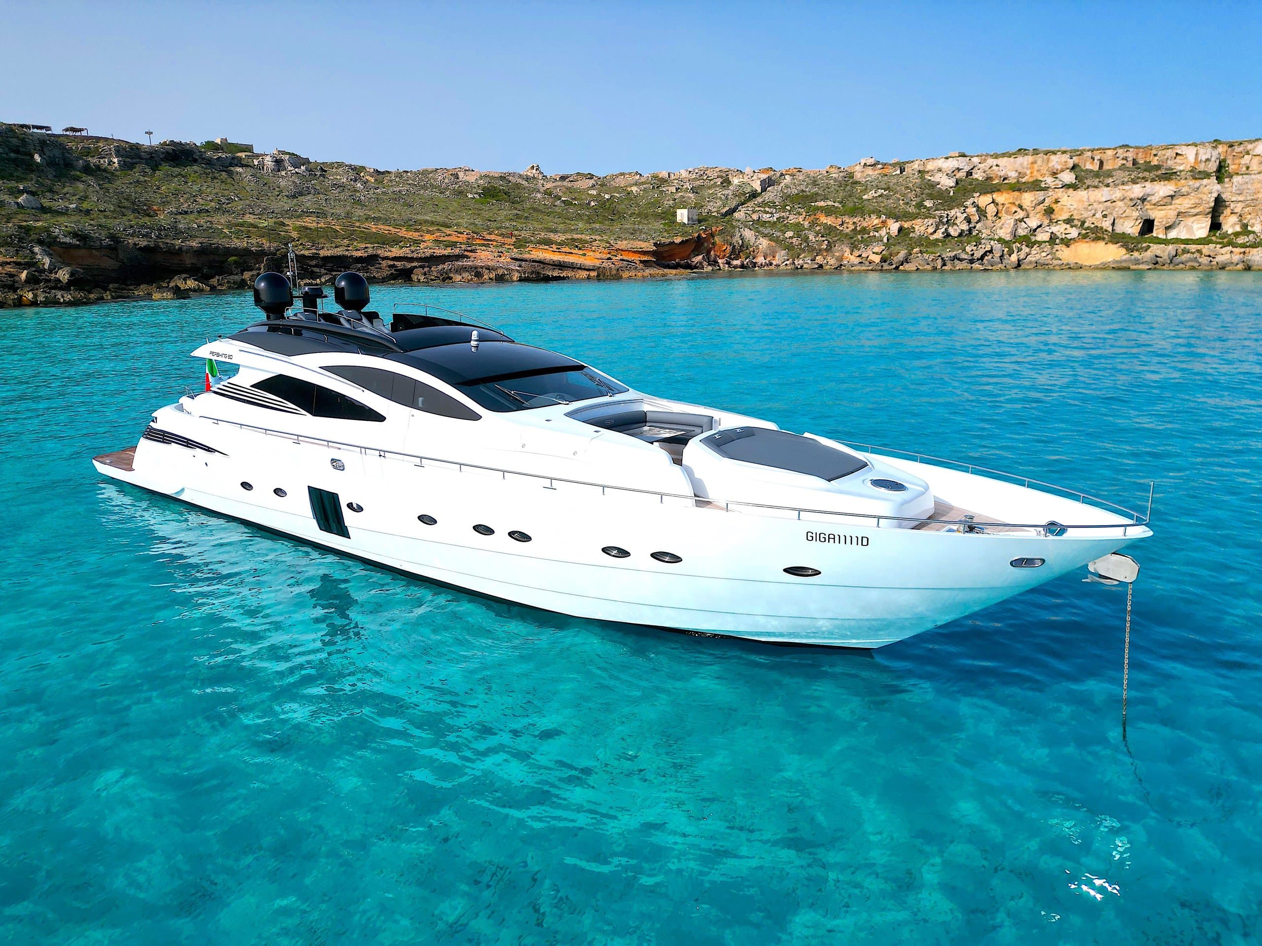 Motor Yacht THYKE III available for charter